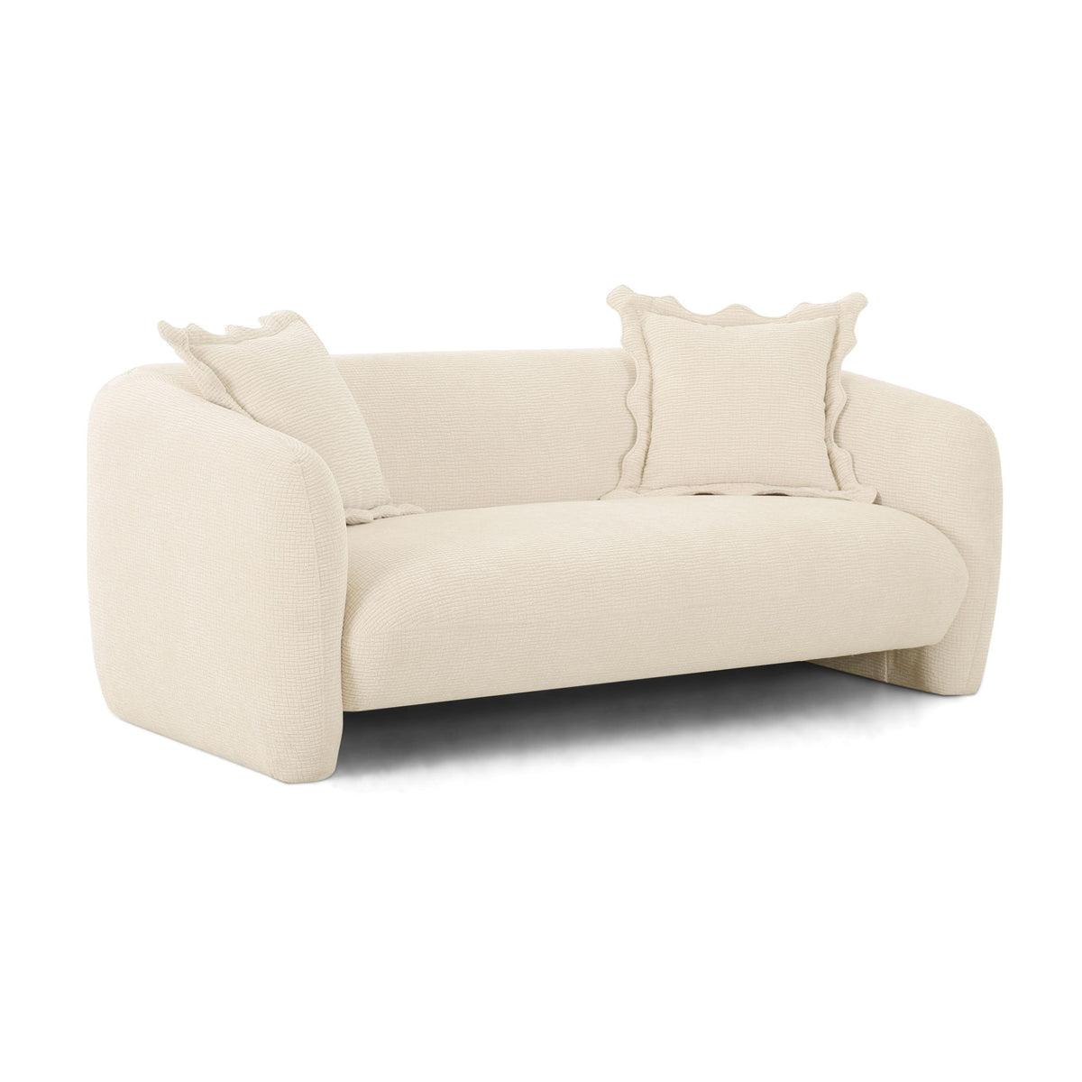 Lou - Fabric Loveseat