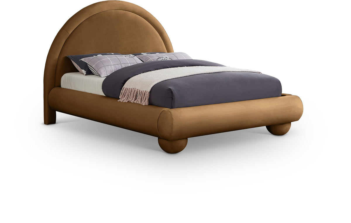 Madrid - Velvet Upholstered Bed