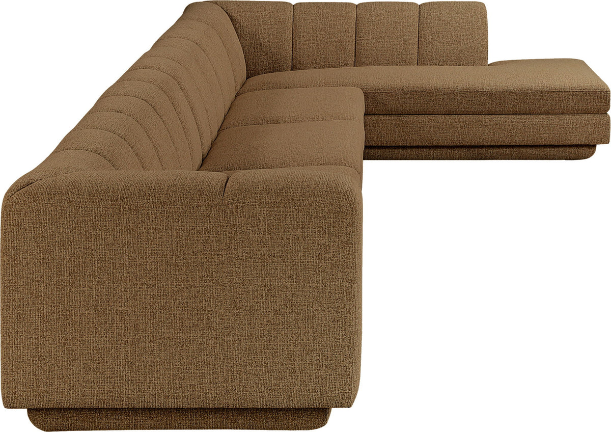 Modari - Sectional - Brown