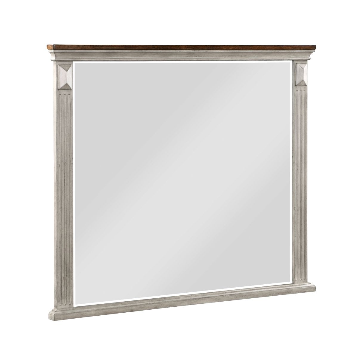 Marquette - Mirror - Gray