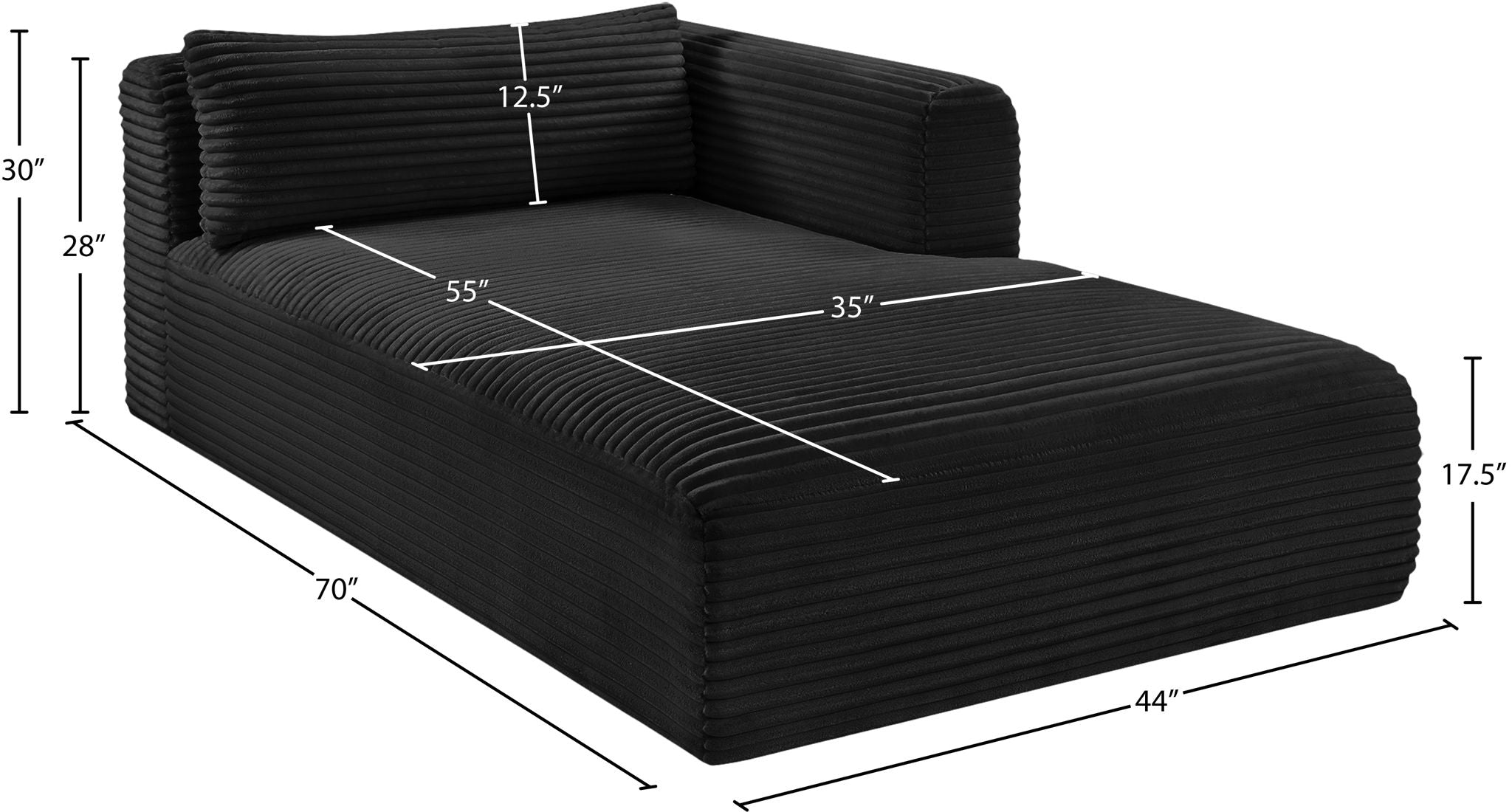 Shaggy - Chaise