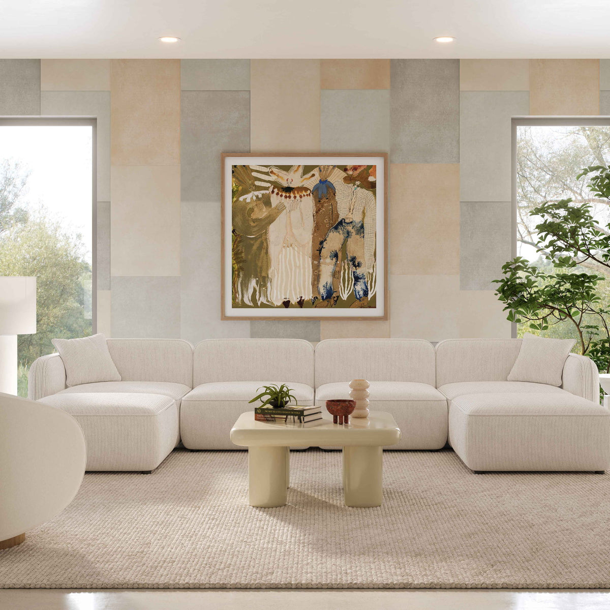 Travie - Modular Sectional