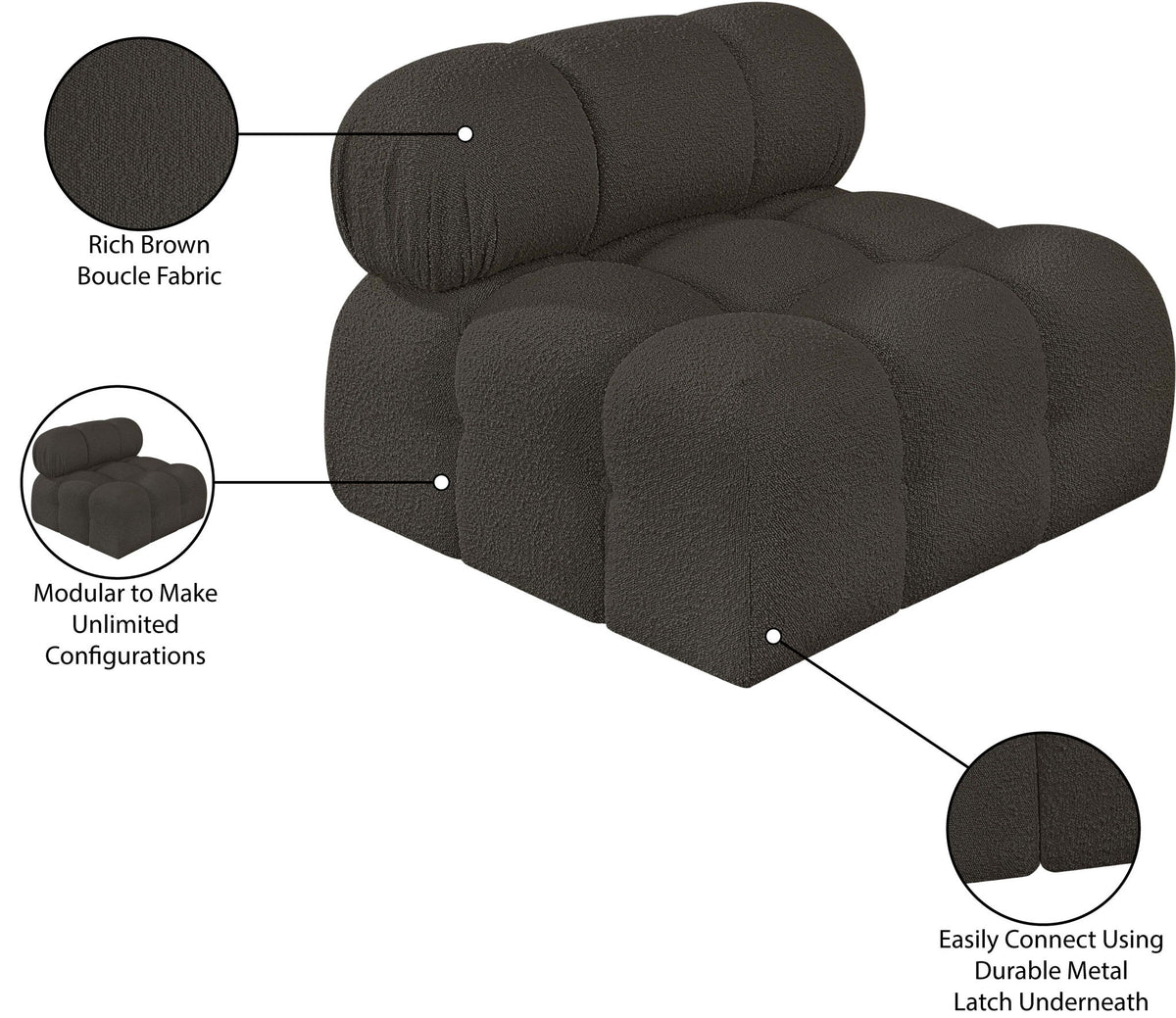 Ames - Armless Chair