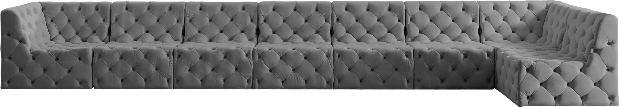 Tuft - 8 Piece Modular Sectional