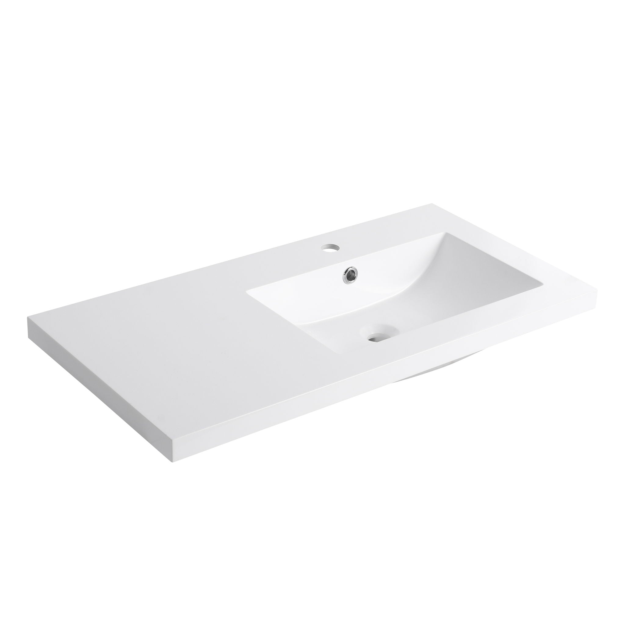 Bathroom Vanity Top With Integrated Sink