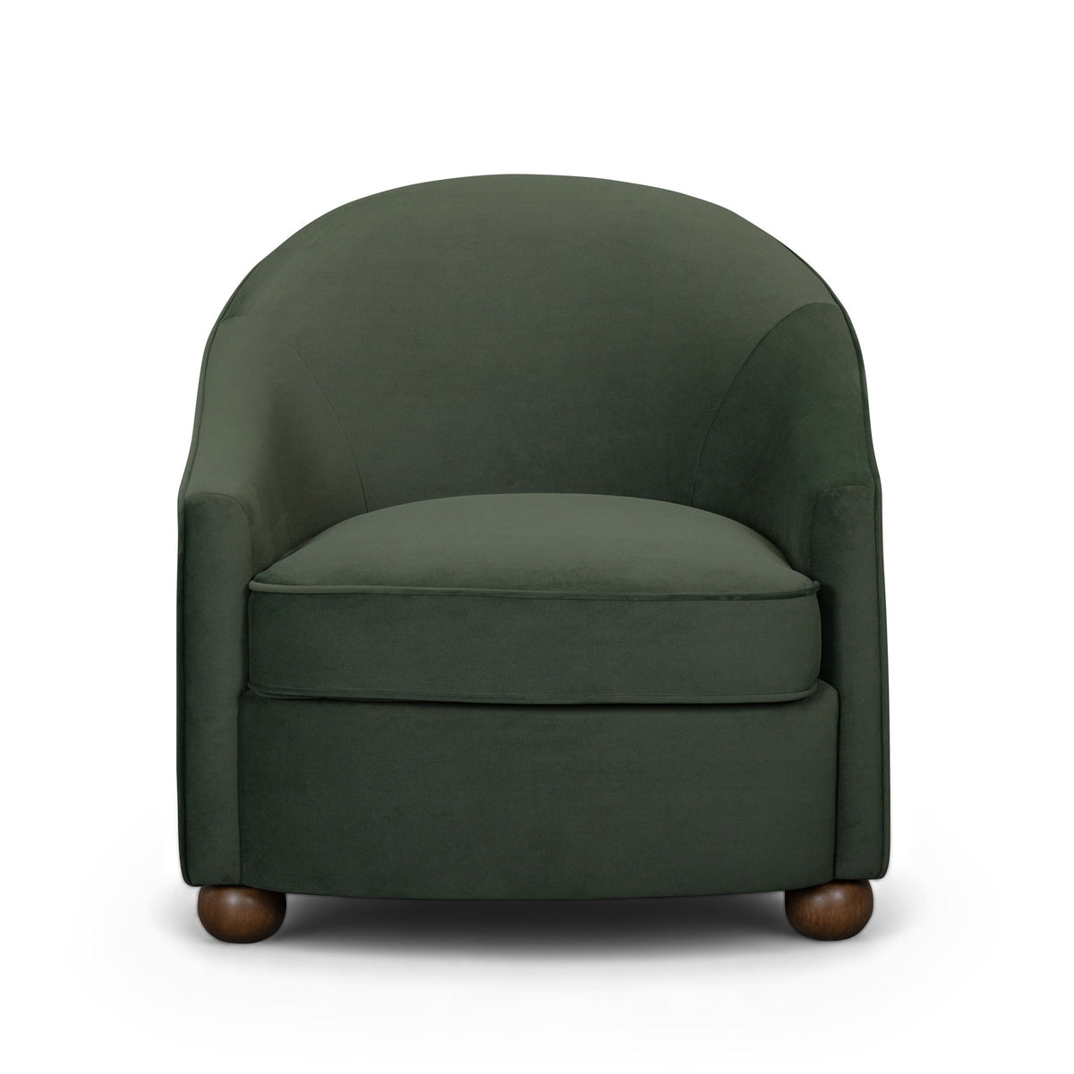 Cettie - Performance Velvet Accent Chair