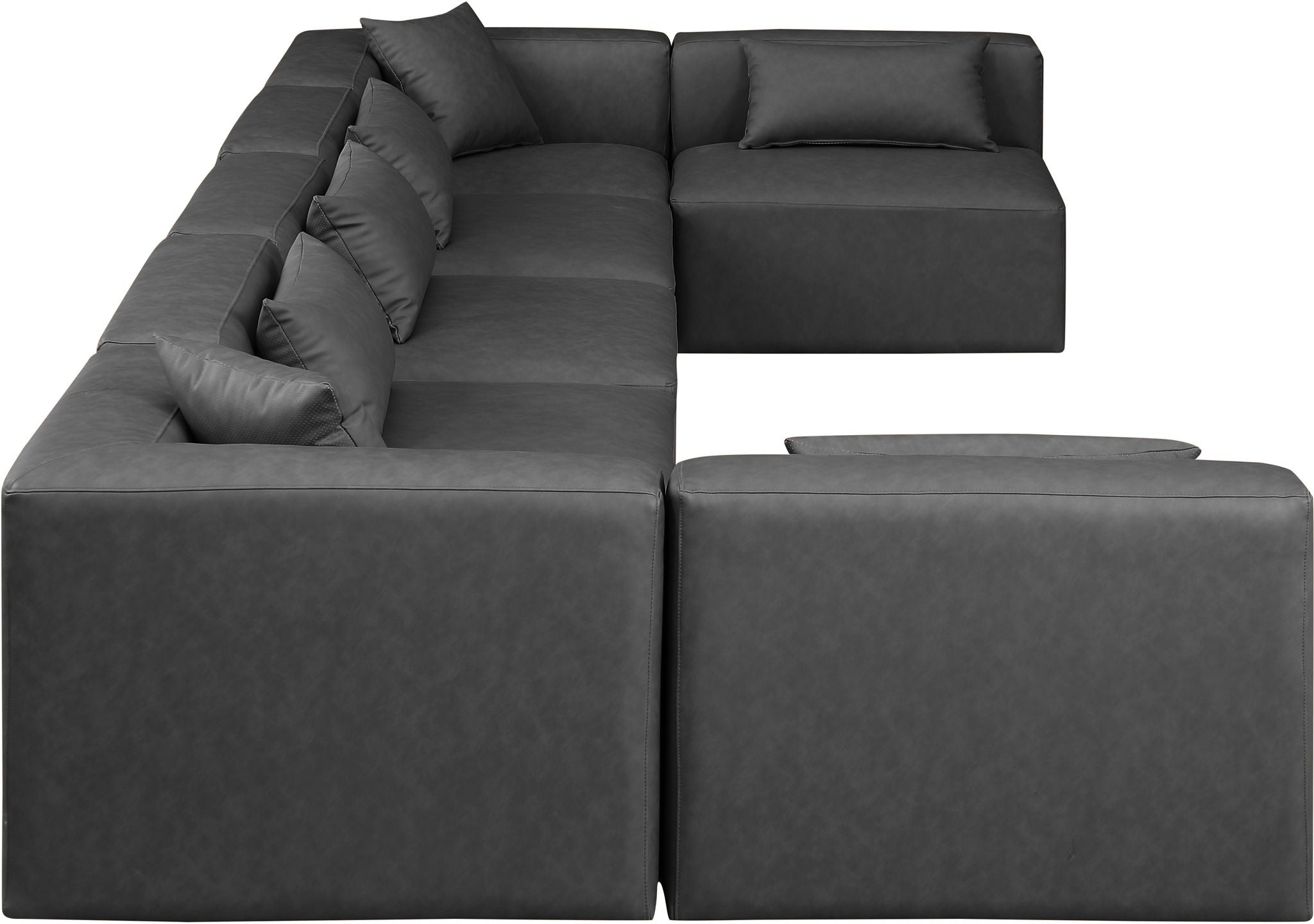 Cube - 7 Piece Modular U-Shaped Sectional