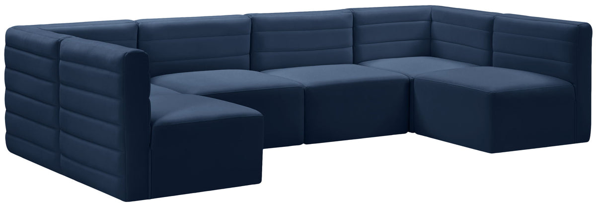 Quincy - 6 Piece Modular Sectional
