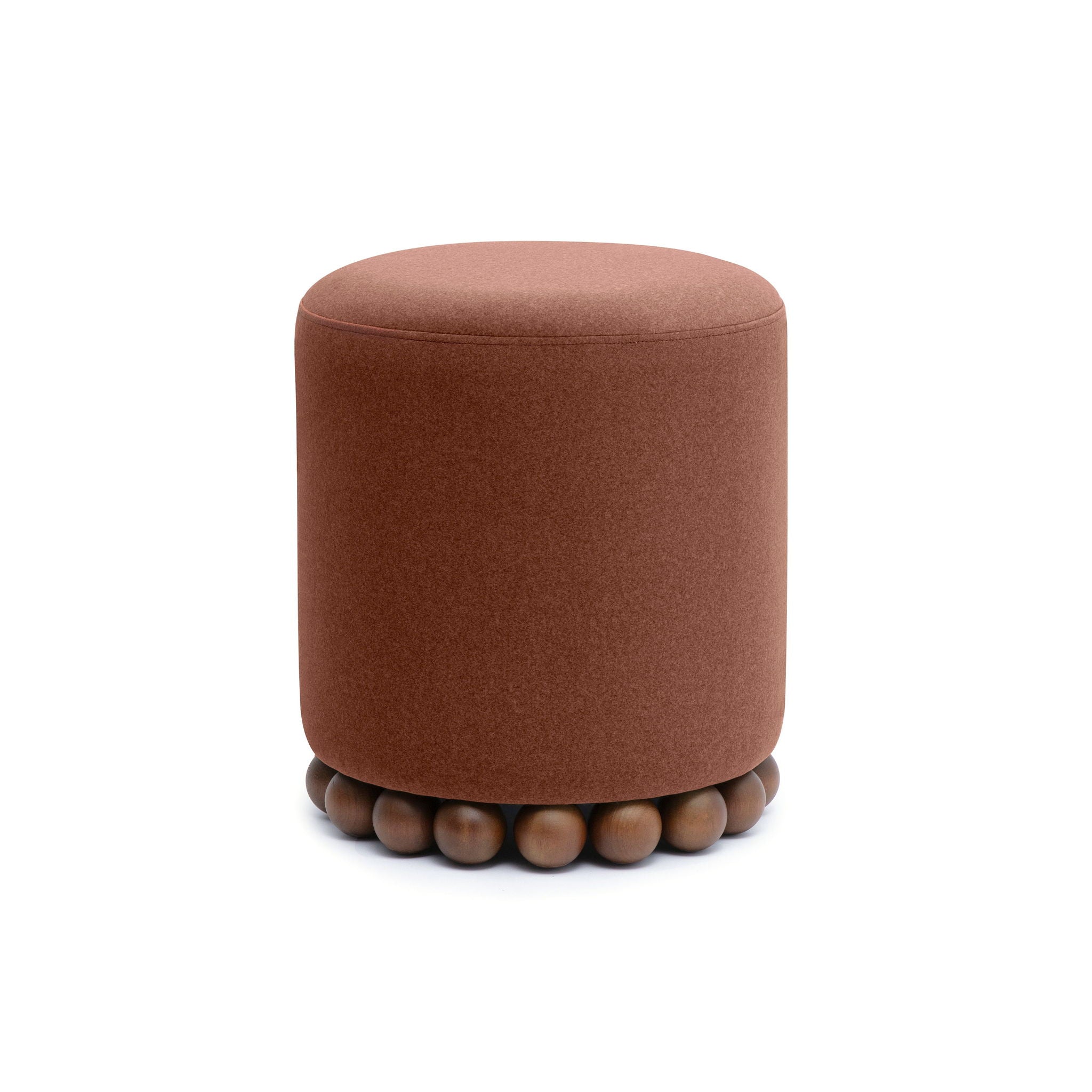 Dex - Performance Vegan Mohair Ottoman