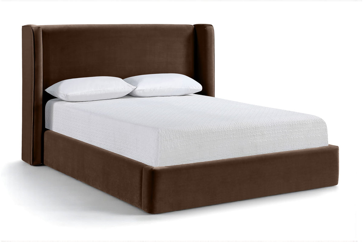 Kendall - Velvet Upholstered Bed