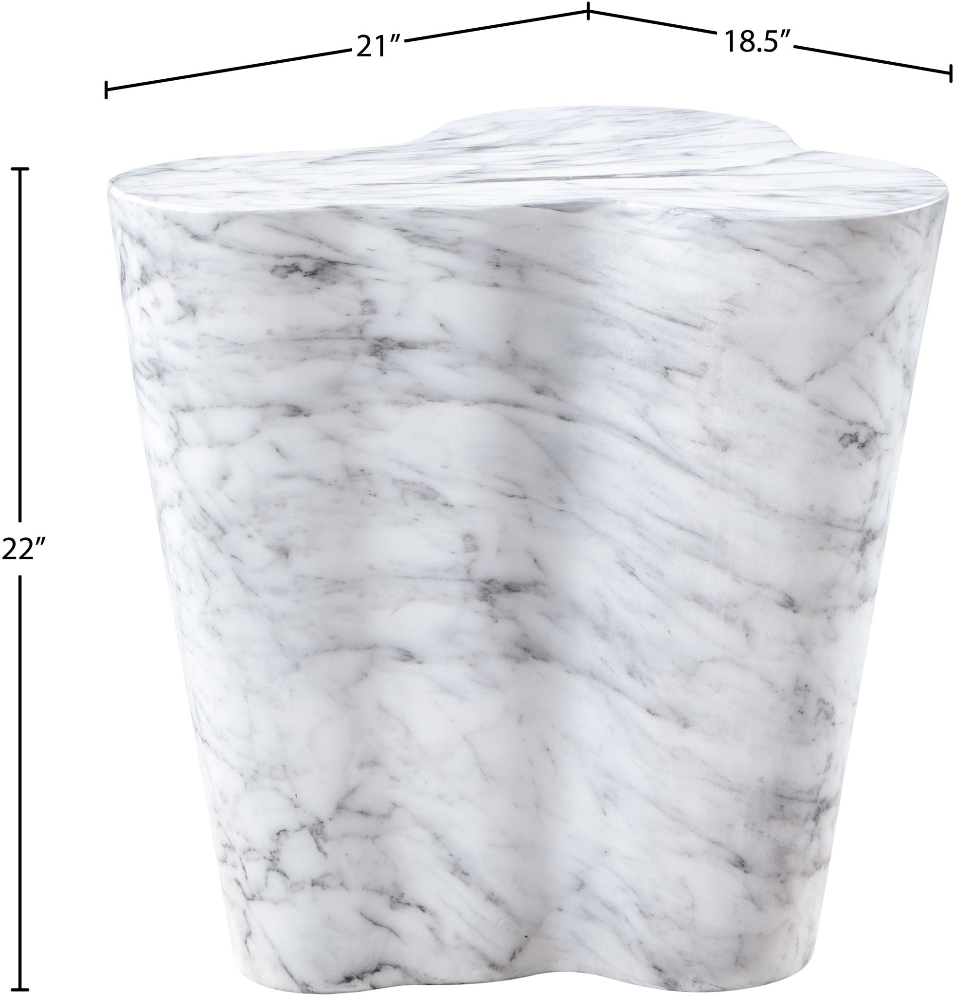 Monza - Concrete End Table