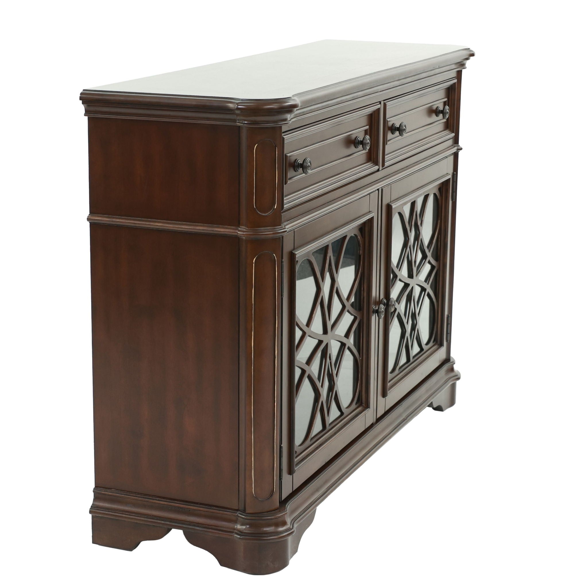 Server Drawers Storage Cabinet For Dining Room
