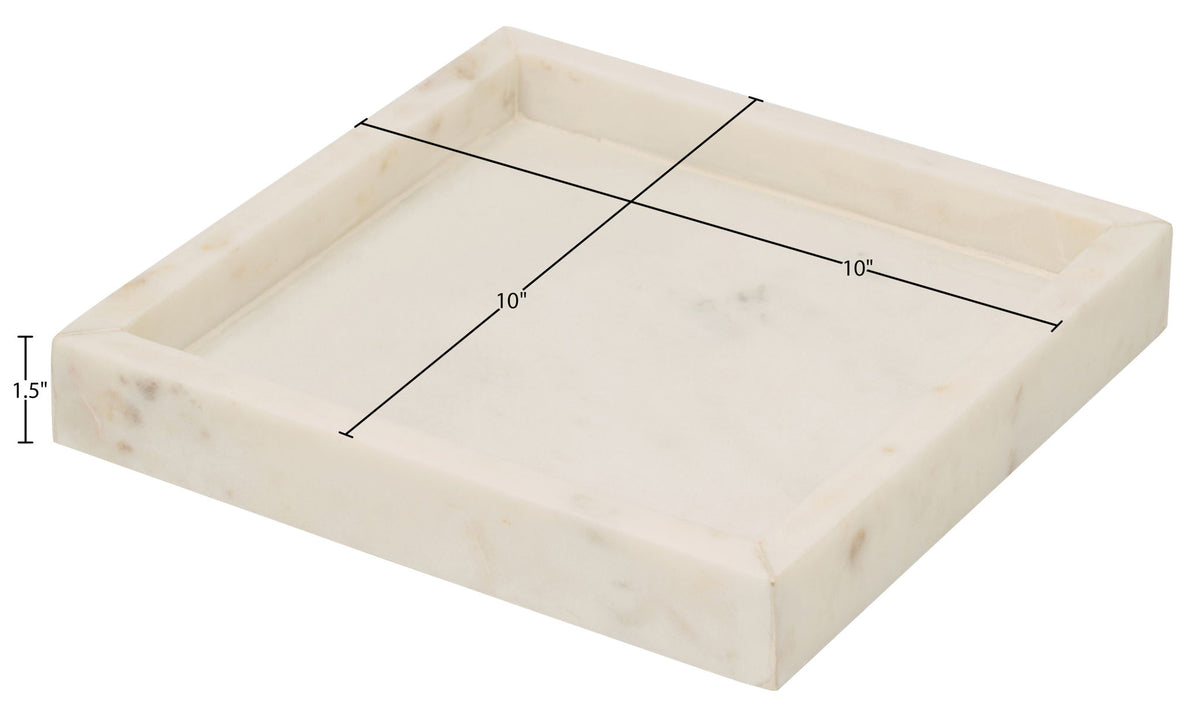 Michael - Genuine Marble Tray