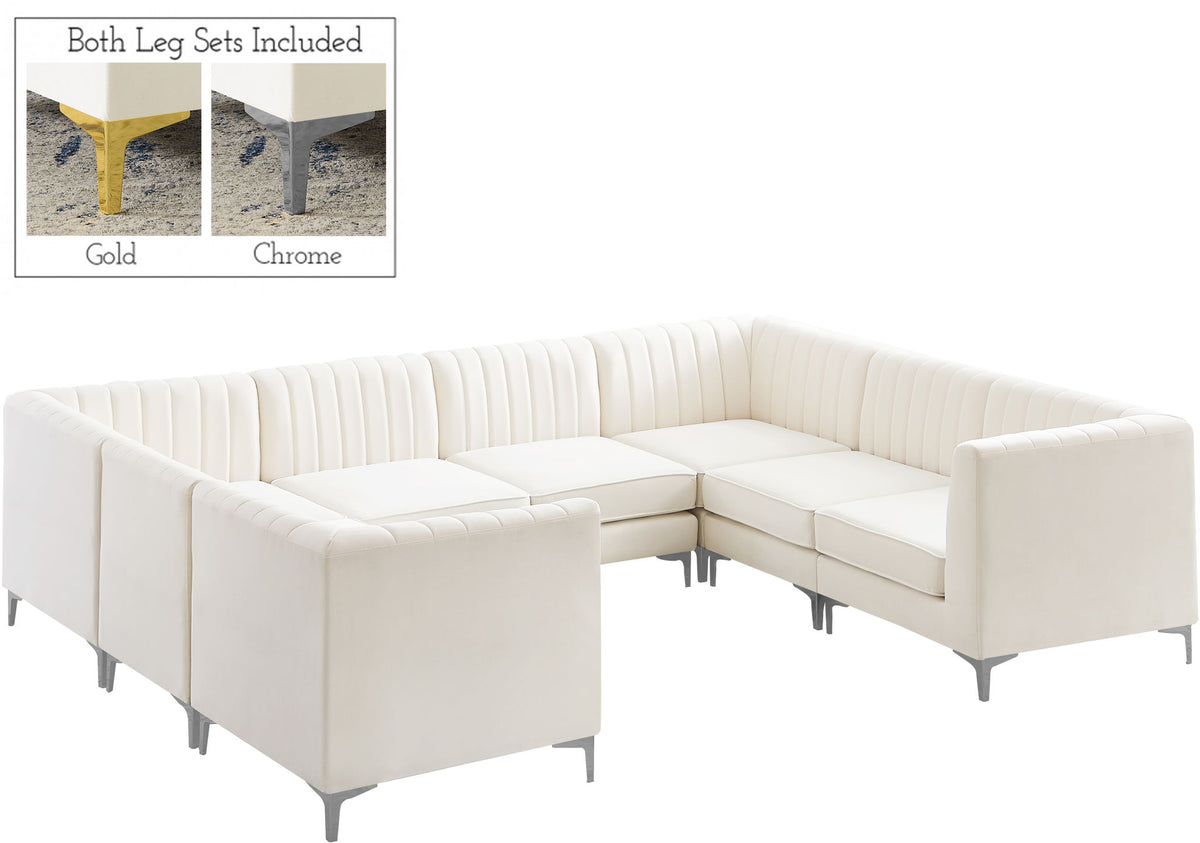 Alina - 8 Piece Modular Sectional