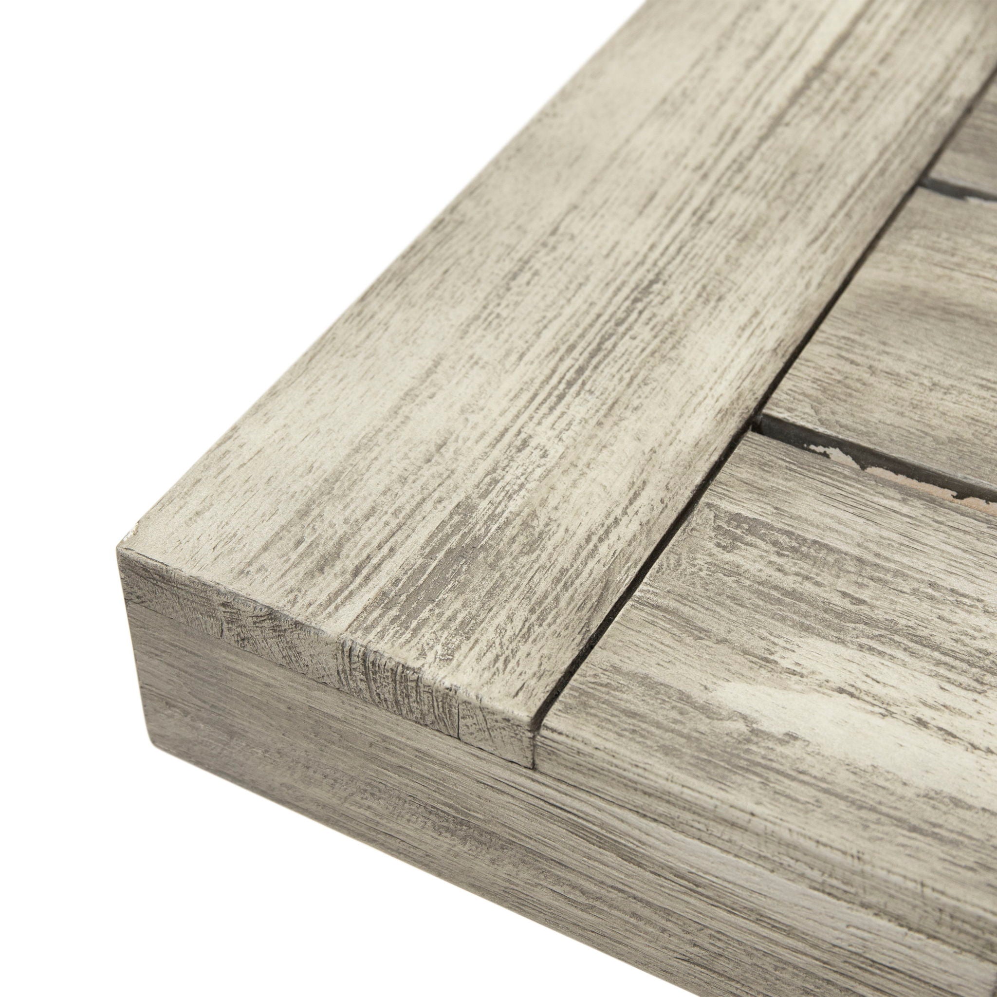 Carlisle - Outdoor Dining Bench - Gray