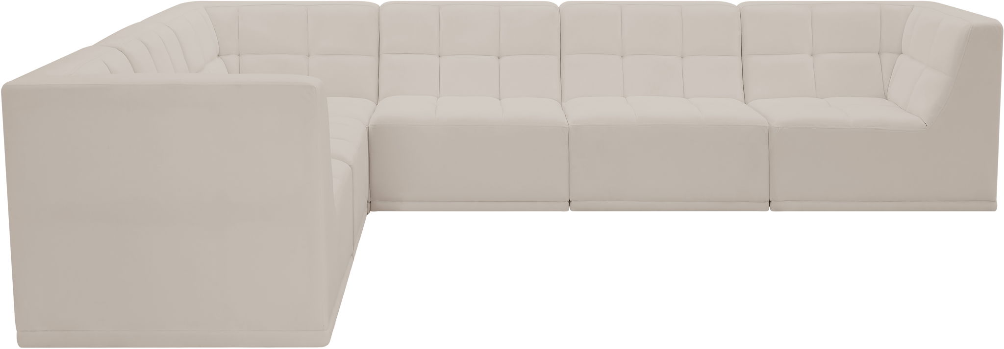 Relax - 6 Piece Modular Sectional