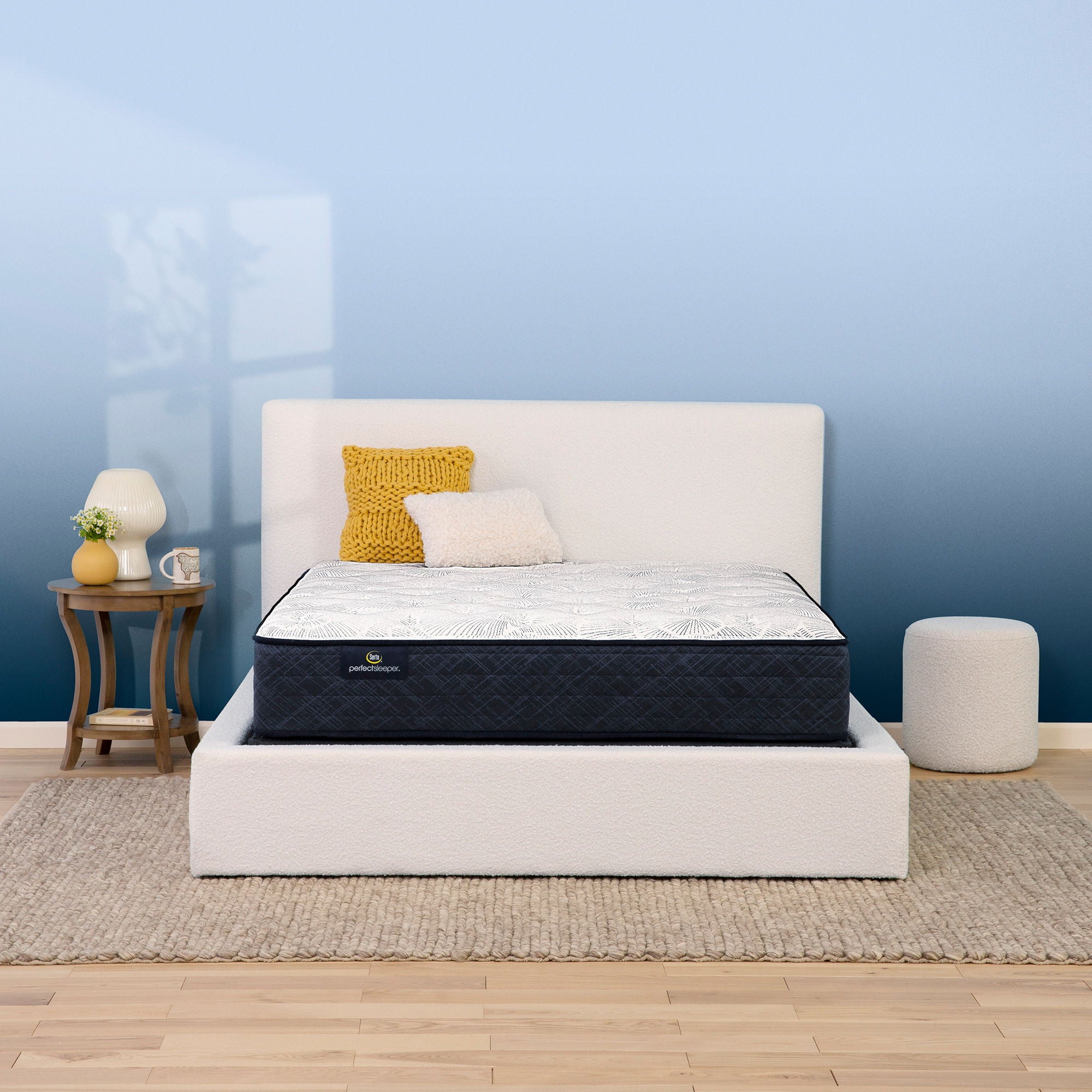 Perfect Sleeper - 10.5" Adoring Night Plush Mattress
