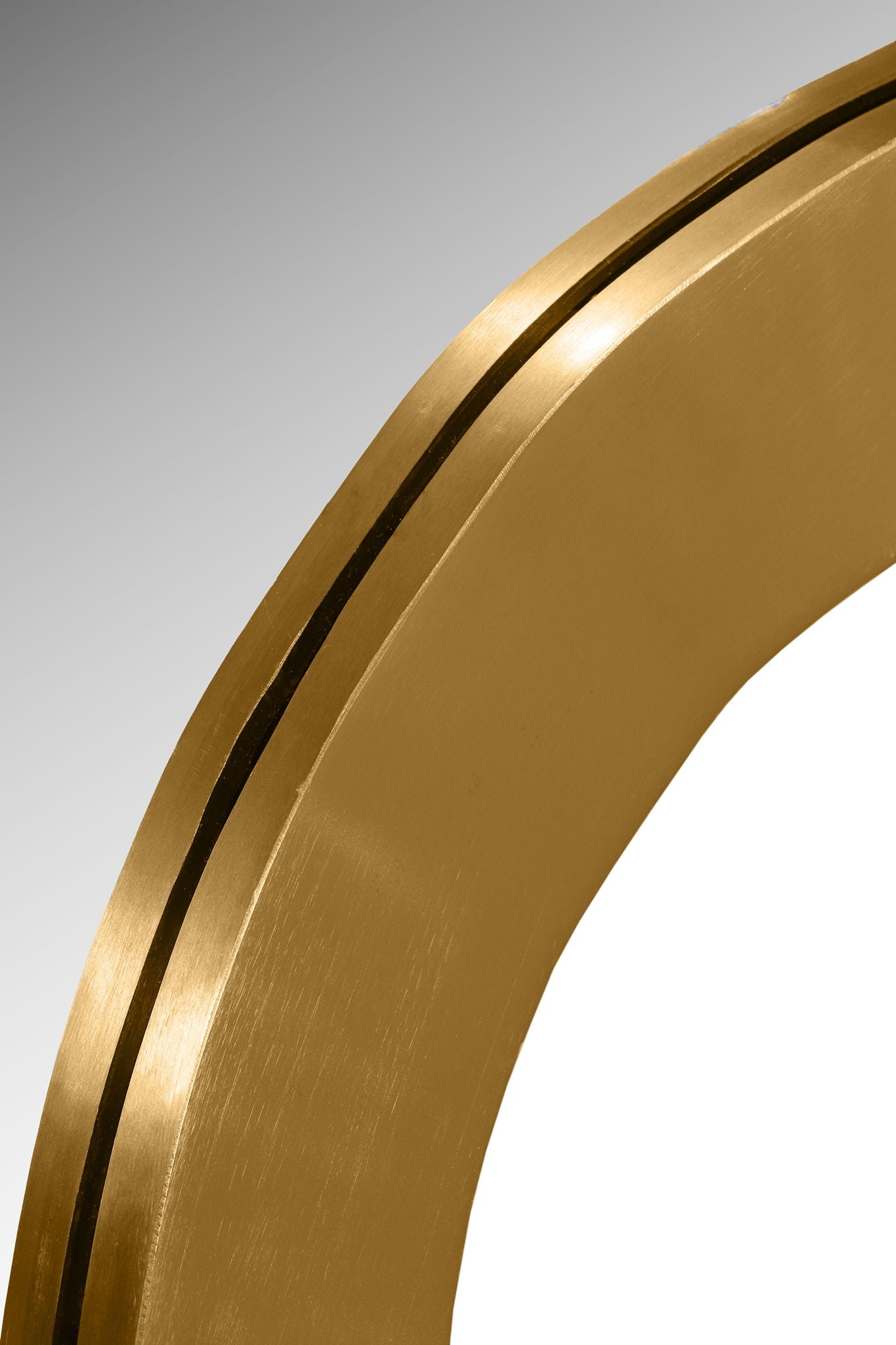 Oblique - Metal Frame Mirror