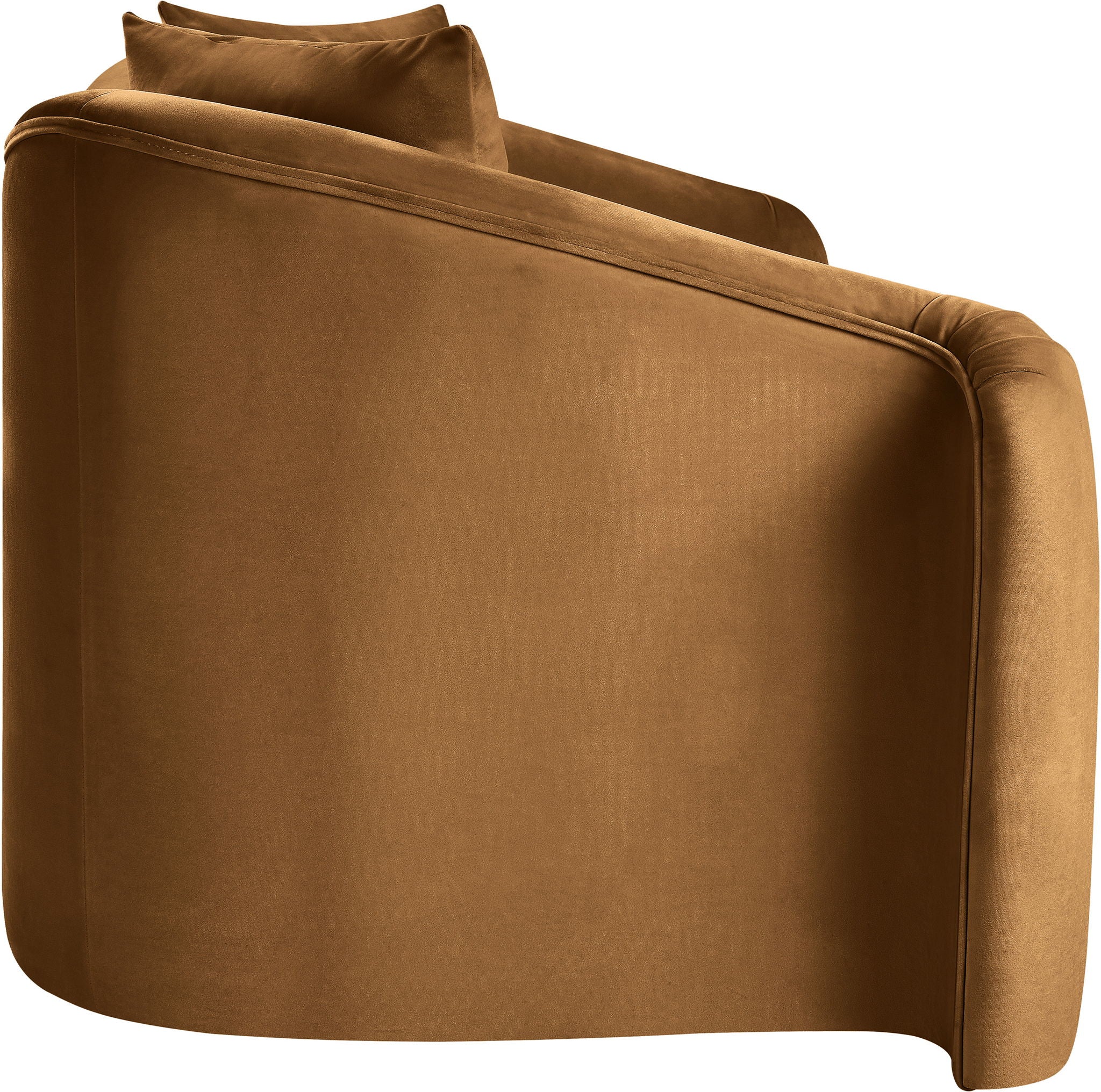 Destin - Loveseat - Saddle