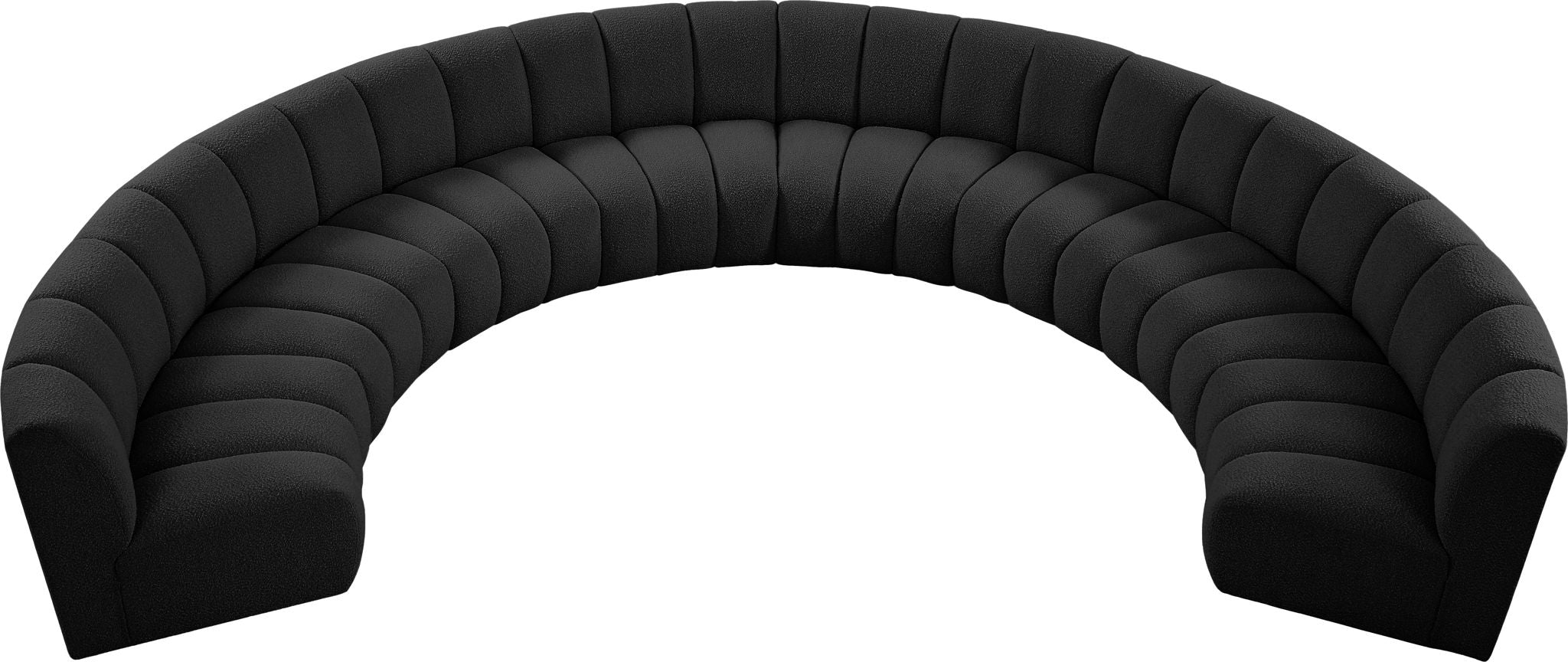 Infinity - 8 Piece Boucle Modular Sectional