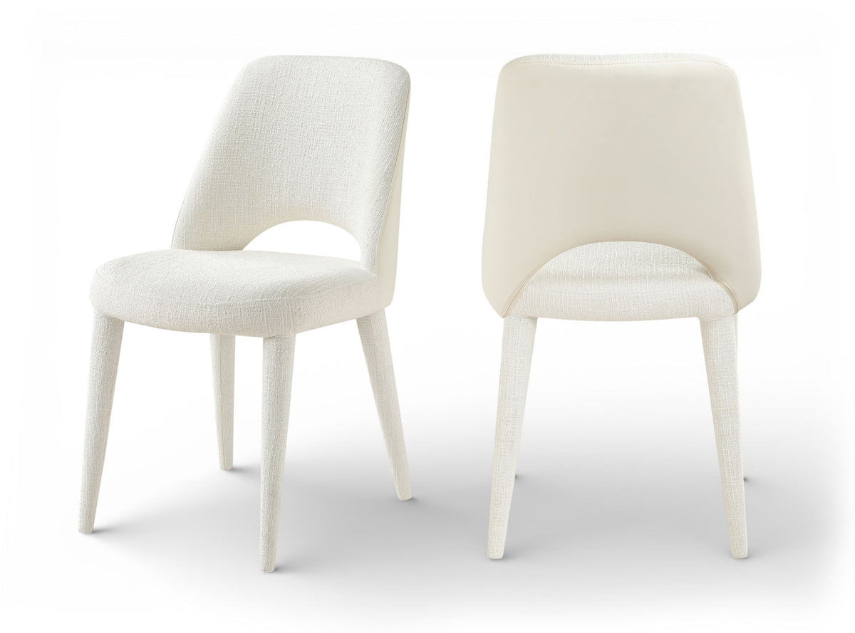 Cici - Fabric Upholstered Dining Chair (Set of 2)