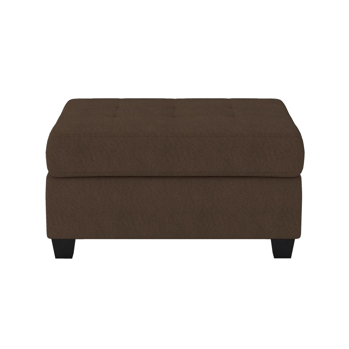 Maston - 3 Piece Reversible Sectional With Drop-Down Cup Holders And Storage Ottoman