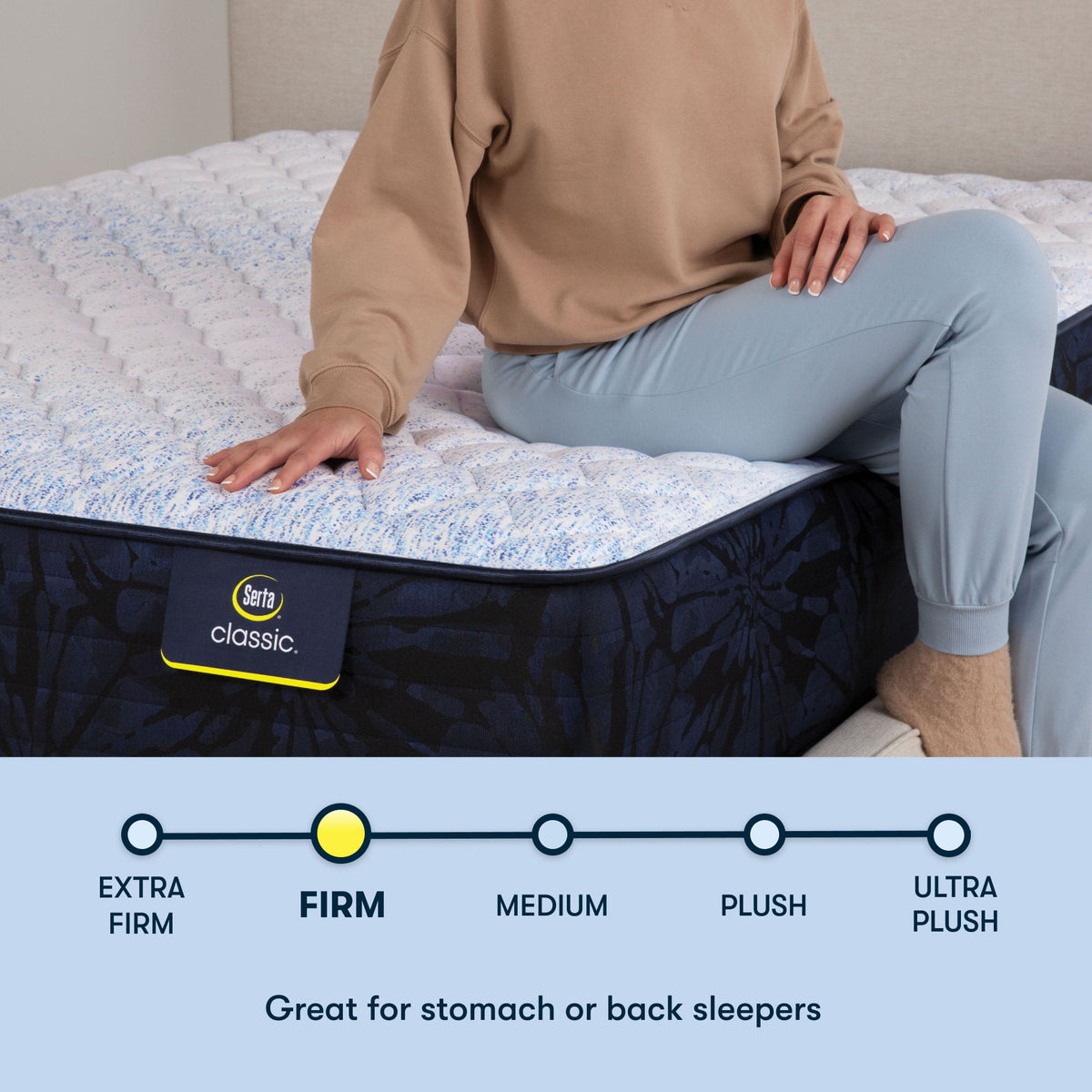Classic - 12.5" Dorian Firm Mattress
