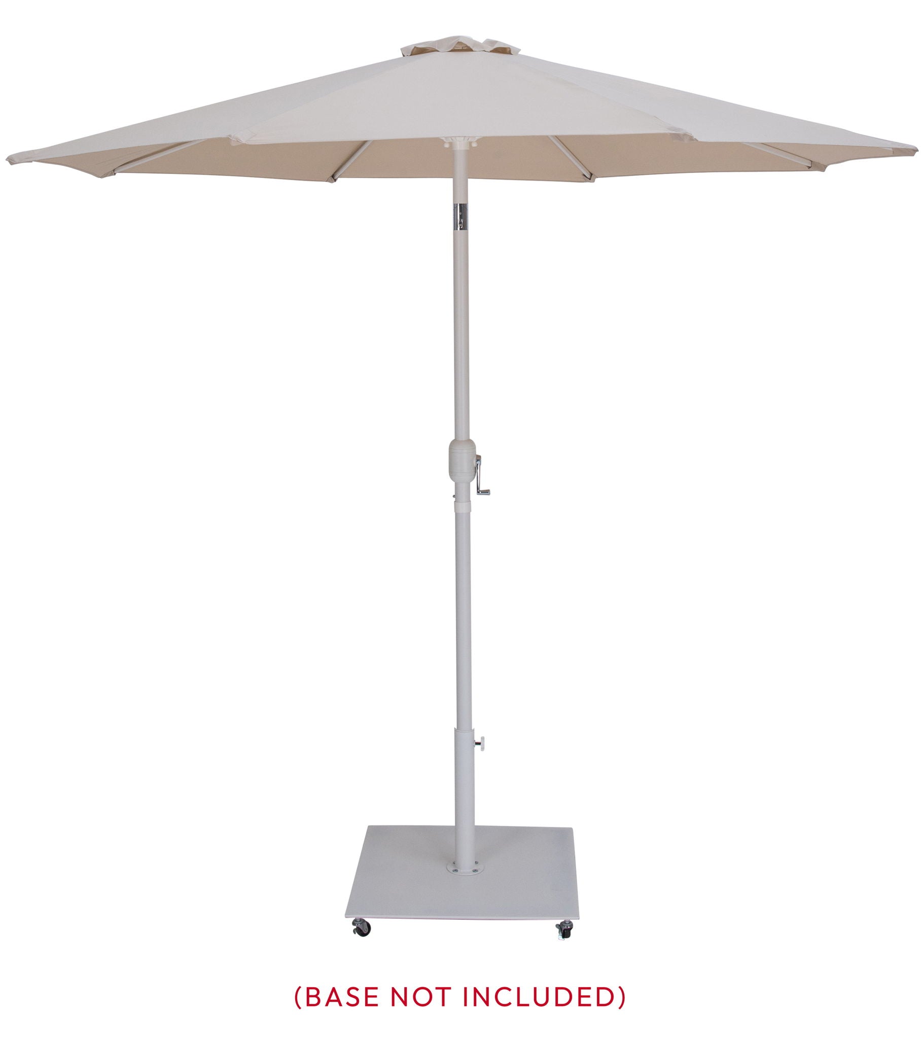 Fiji - Patio Umbrella With White Pole