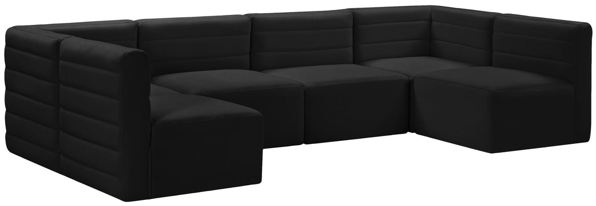 Quincy - 6 Piece Modular Sectional