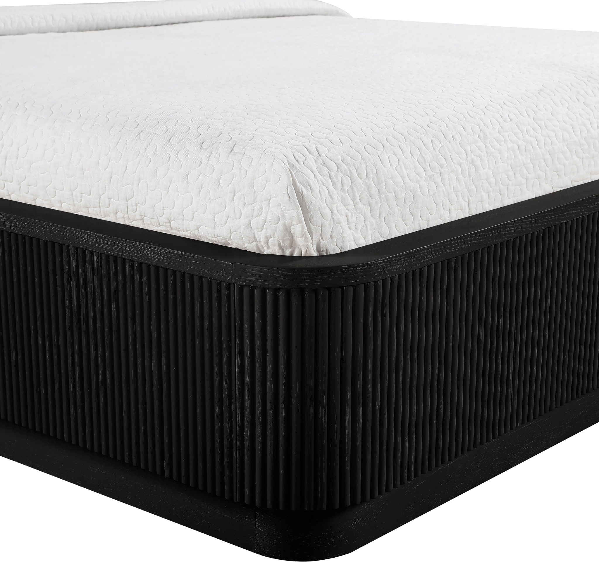 Astrid - Solid Wood And Oak Veneer Bed (3 Boxes)
