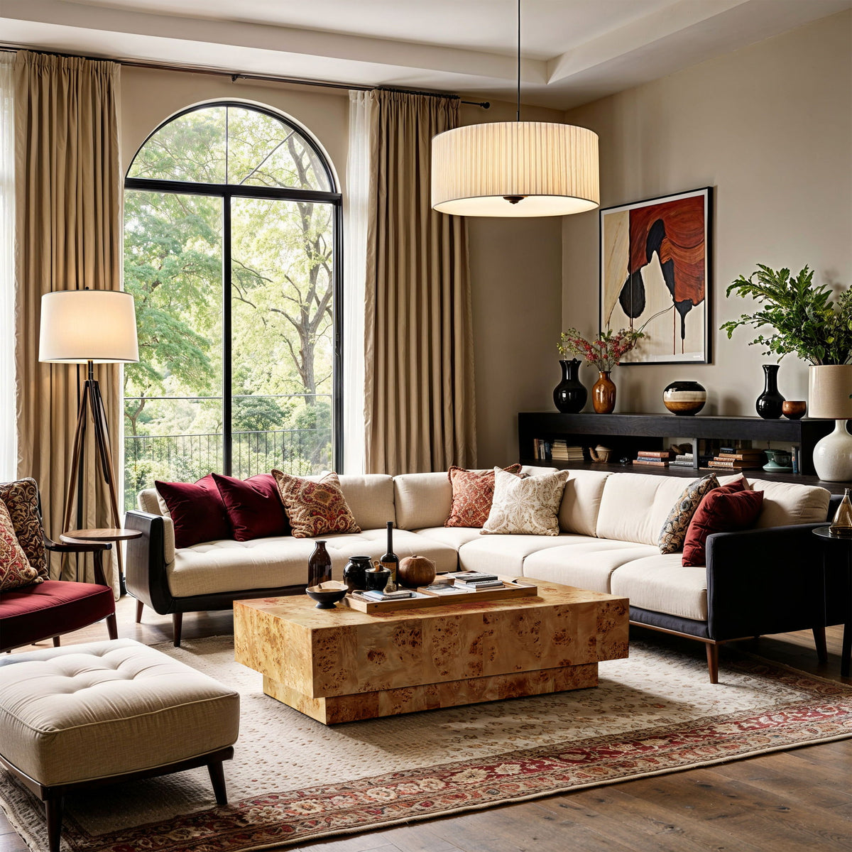 Otto - Wood Coffee Table - Natural
