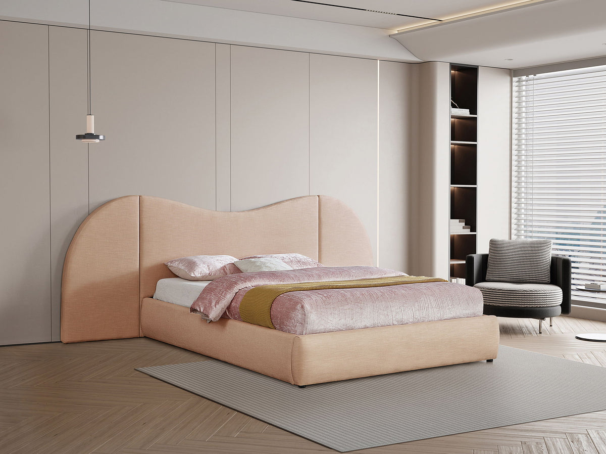 Everest - Linen Fabric Bed