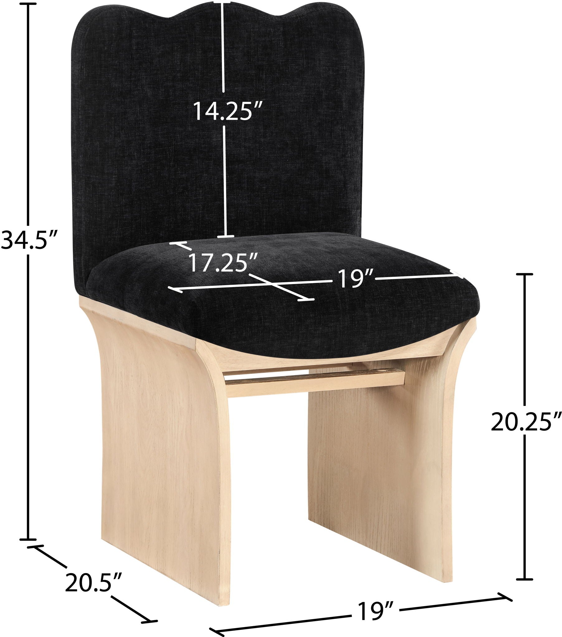 Shaw - Dining Chair - Natural Base
