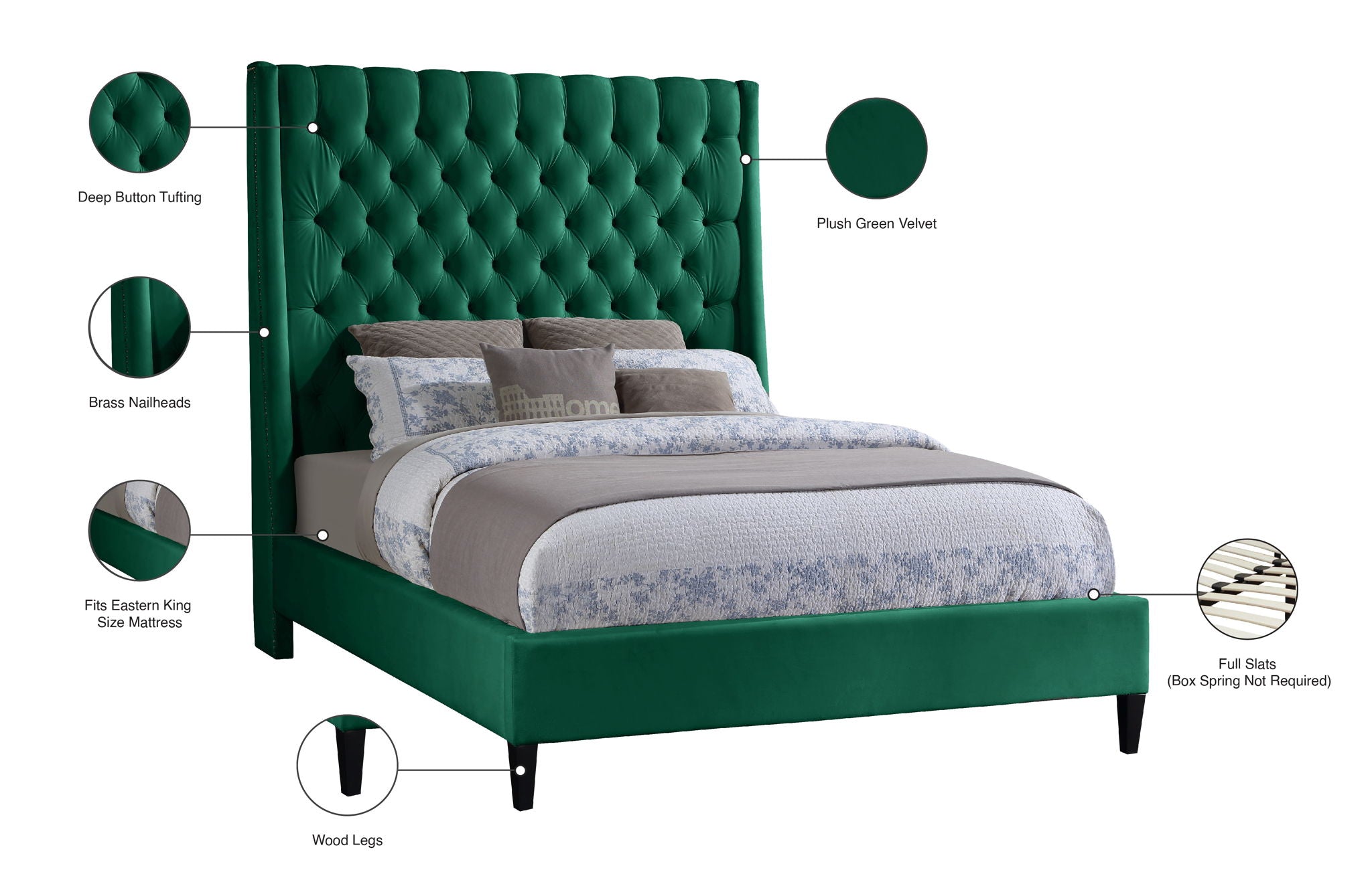 Fritz - Bed