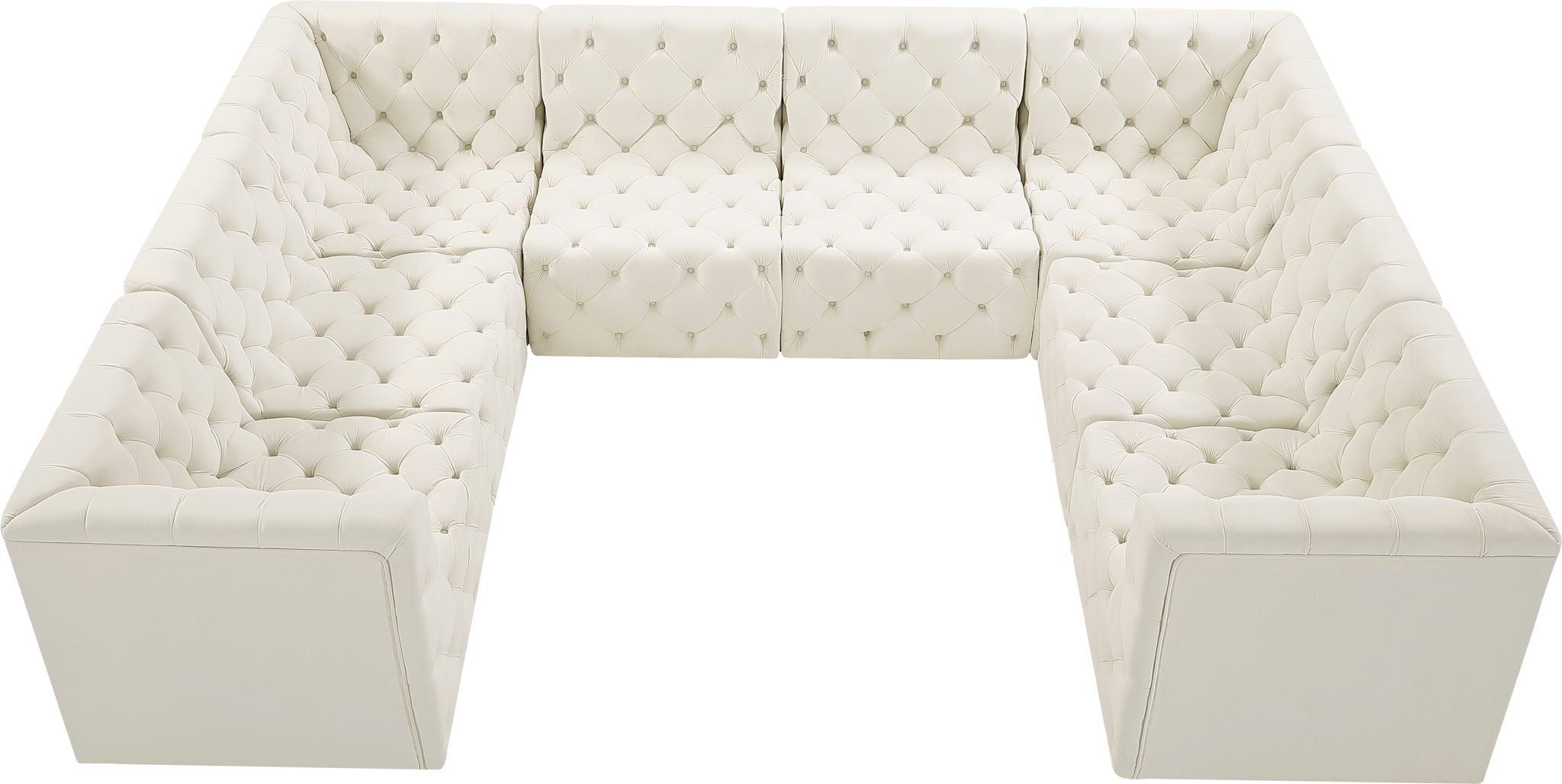 Tuft - 8 Piece Modular Sectional