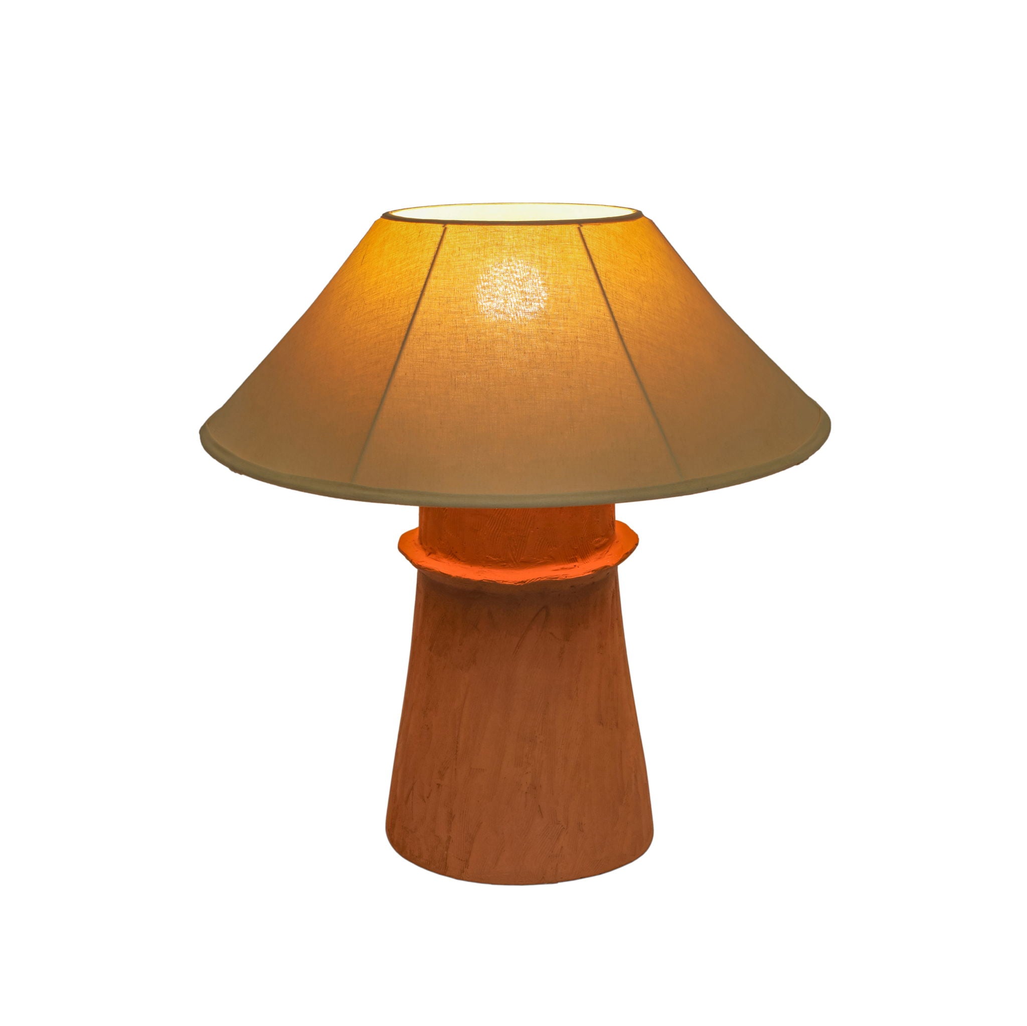 Matson - Terracotta Table Lamp - Natural