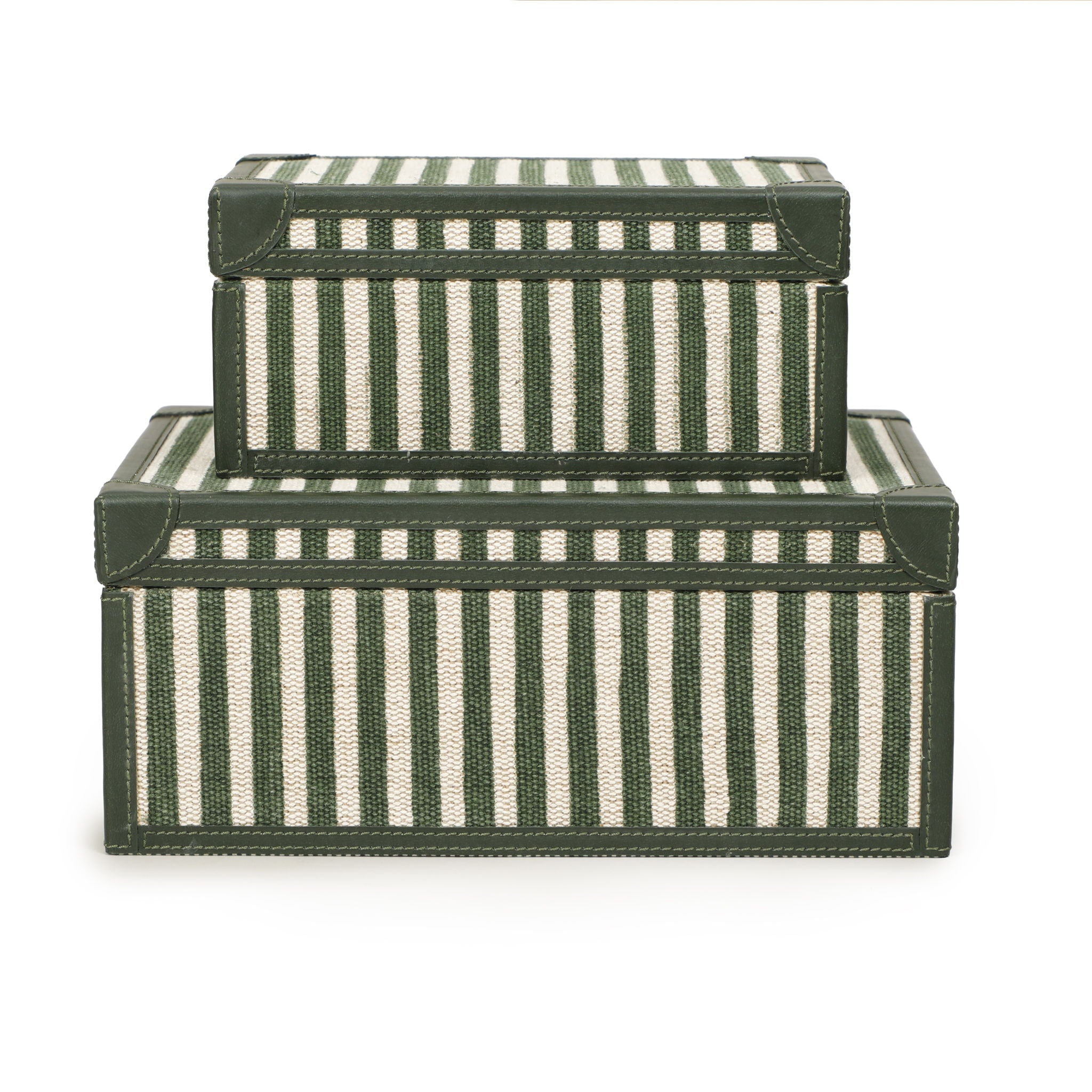 Kora - Cotton Jute Jewelry Box Set
