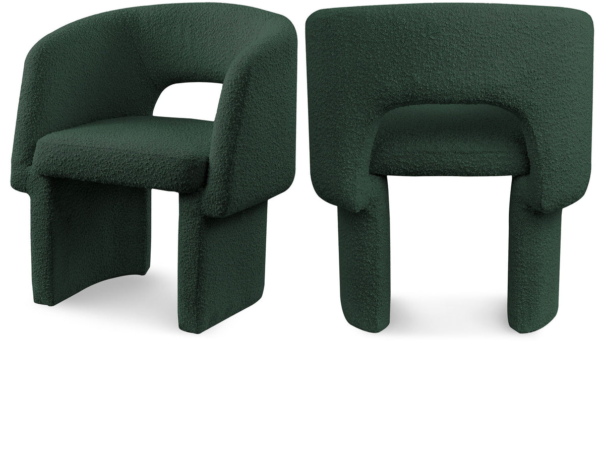 Emmet - Boucle Dining Chair / Accent Chair
