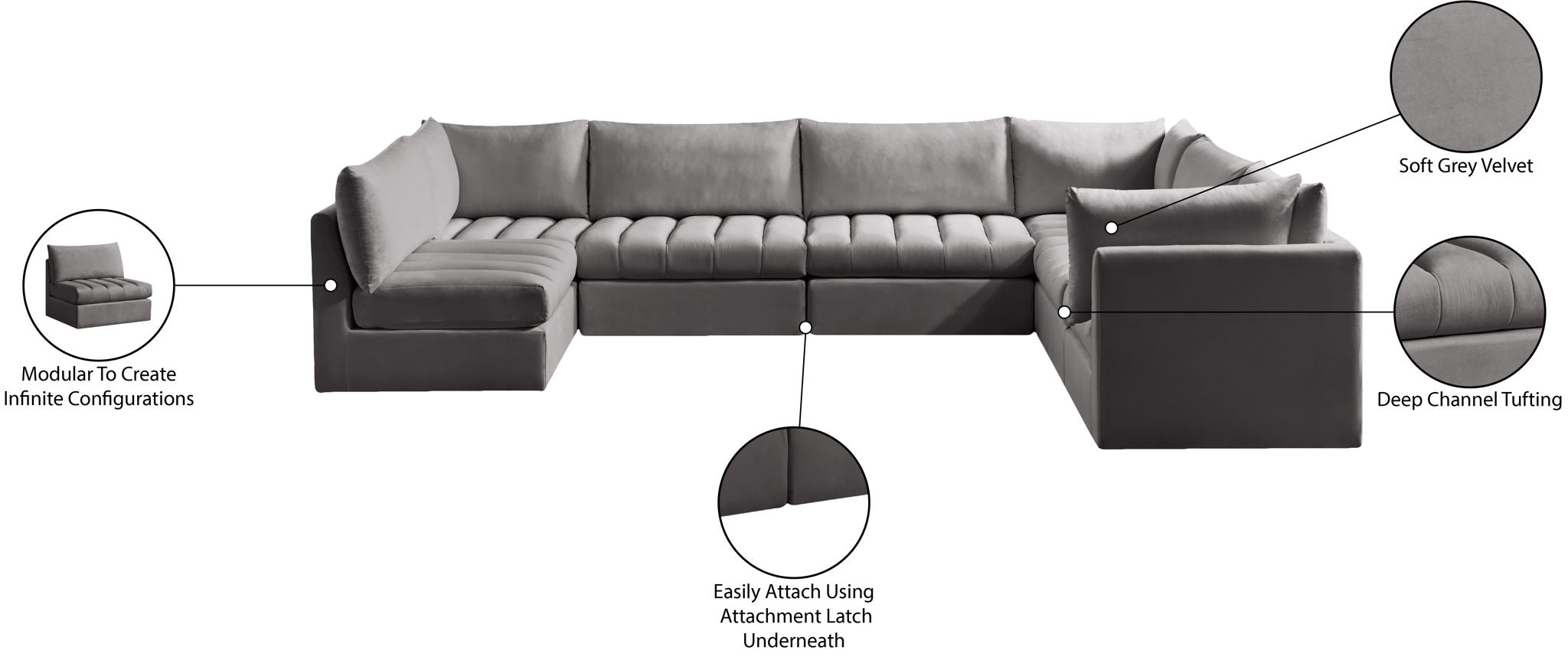 Jacob - Modular Sectional