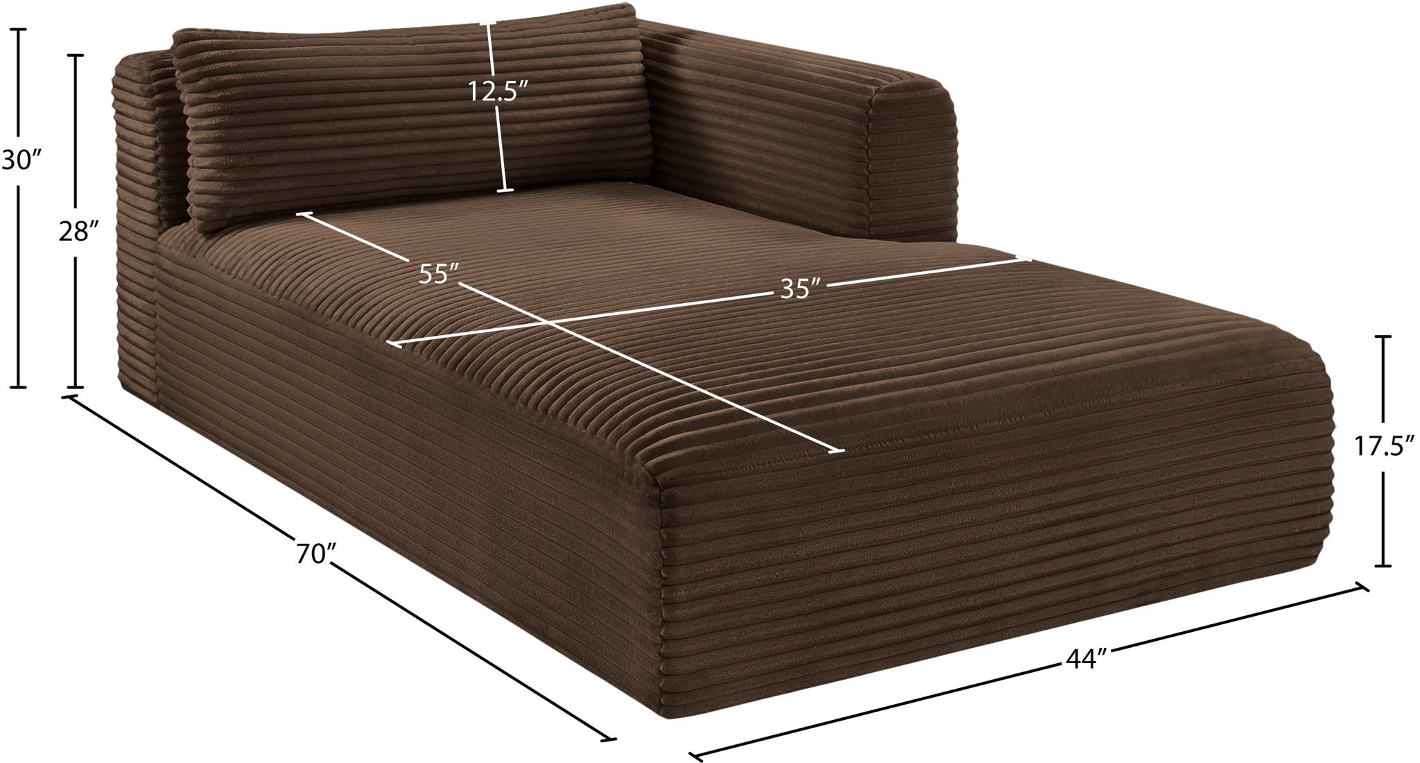 Shaggy - Chaise