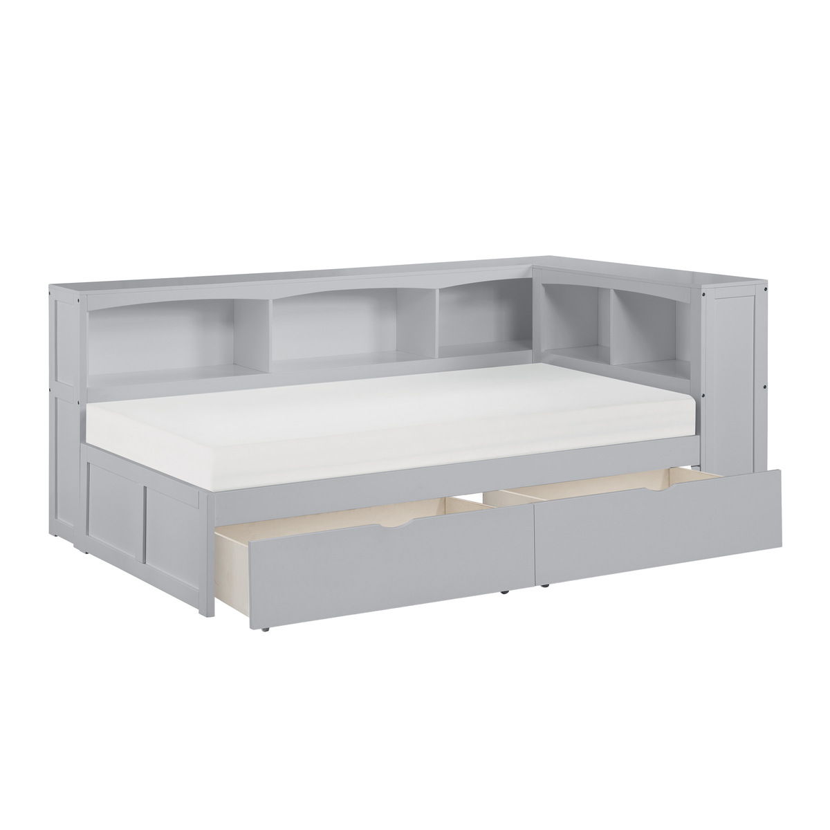 Orion - Bookcase Corner Bed