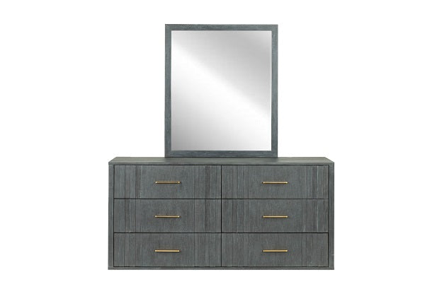 Manchester- Contemporary Dark Grey Dresser