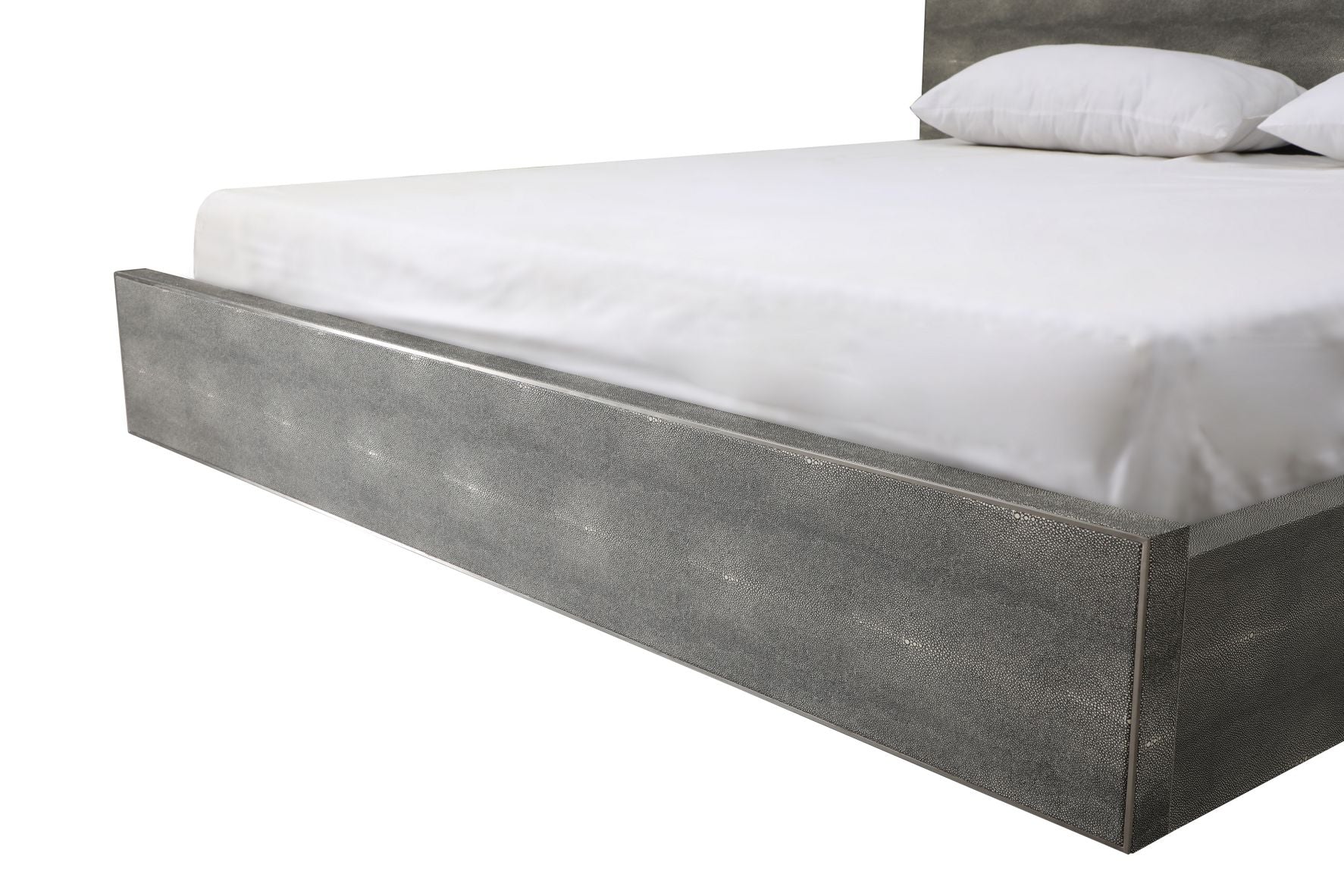 Modrest Dynasty - Modern Shagreen Bed