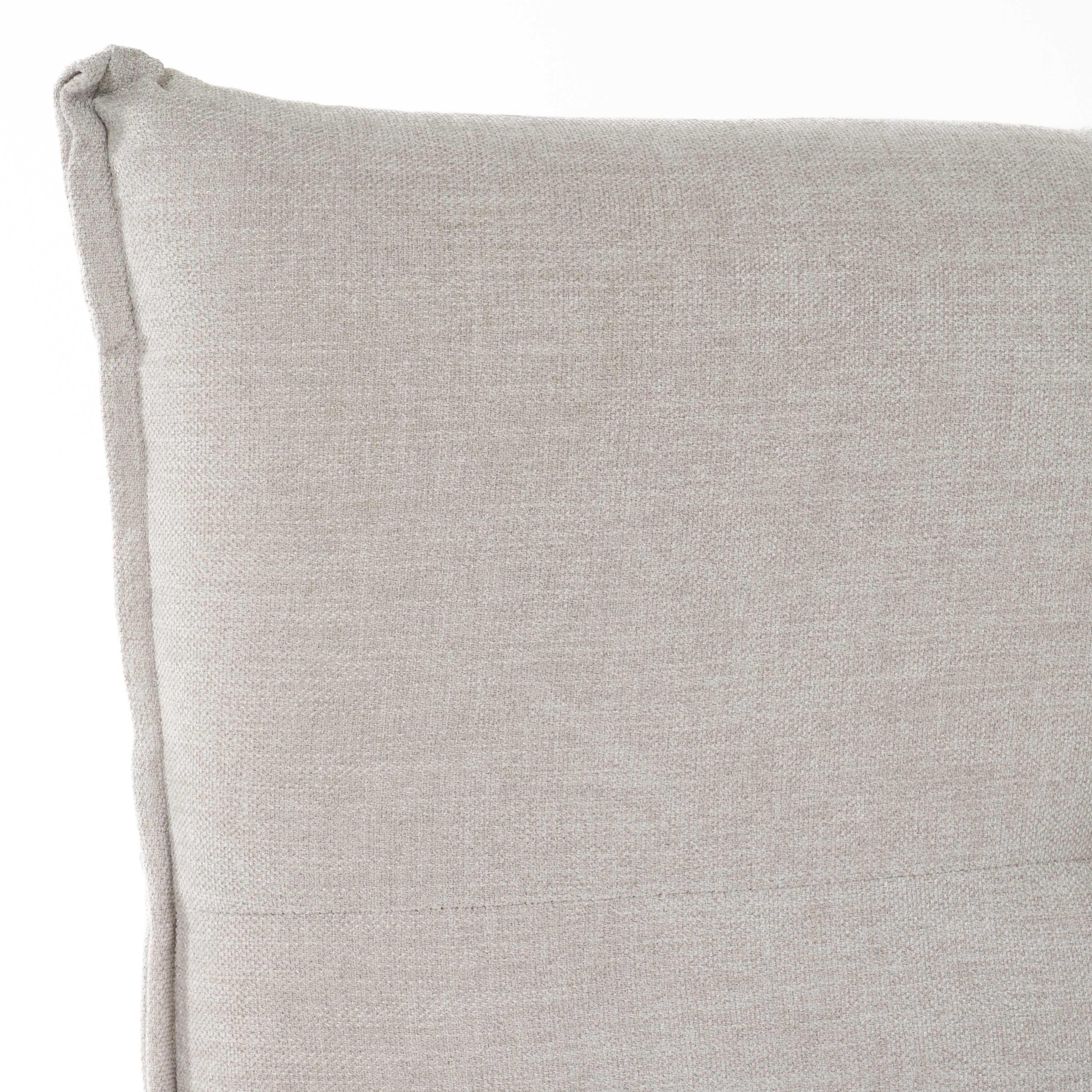 Modrest Dysart - Modern Grey Fabric Bed