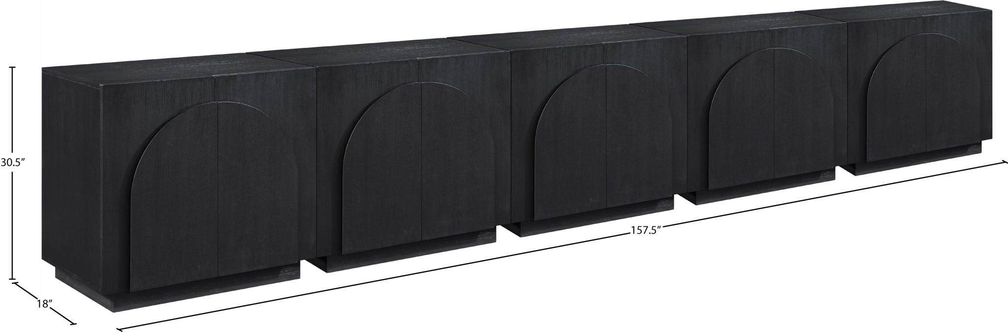 Navona - 5 Piece Sideboard / Buffet