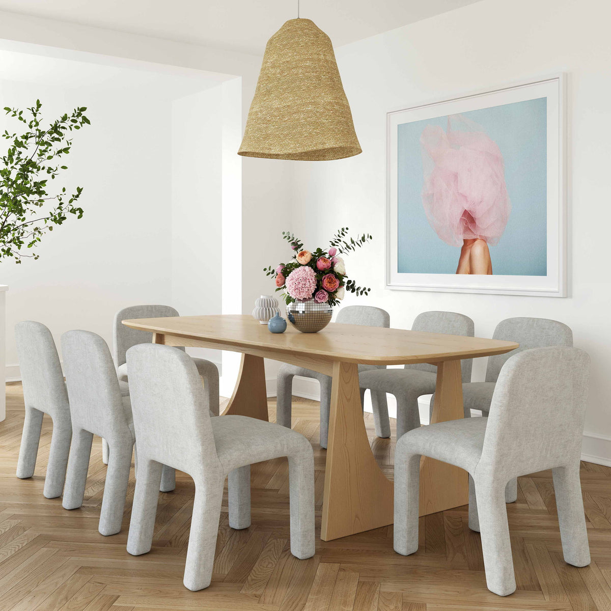 Cybill - Dining Table