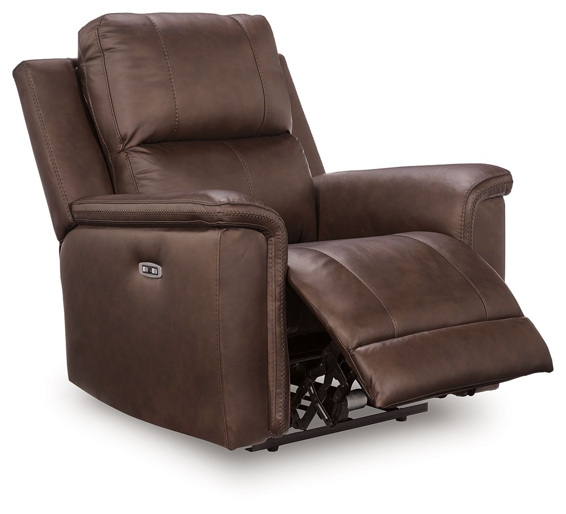 Bleckley - Power Recliner With Adjustable Headrest