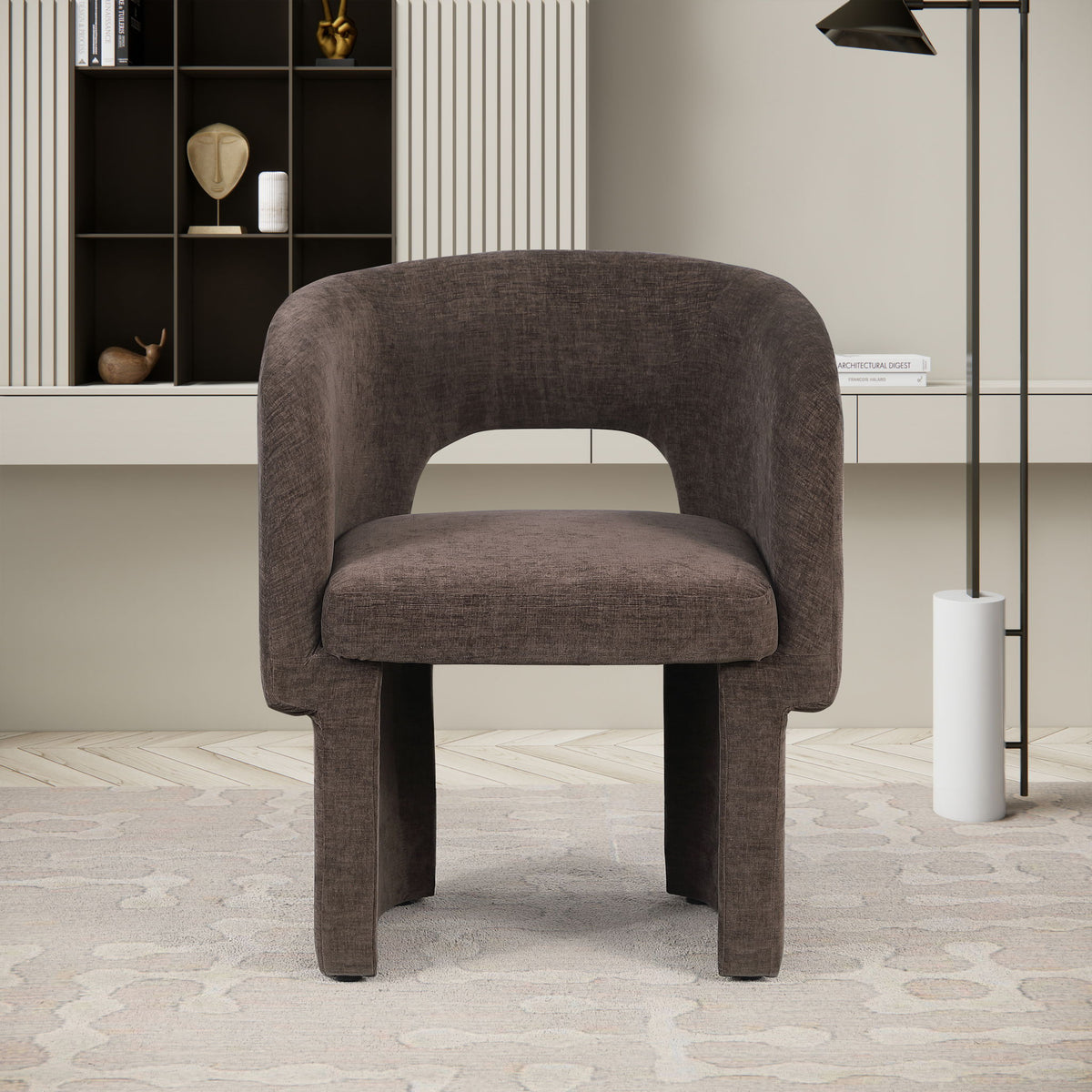 Emmet - Chenille Dining Chair / Accent Chair