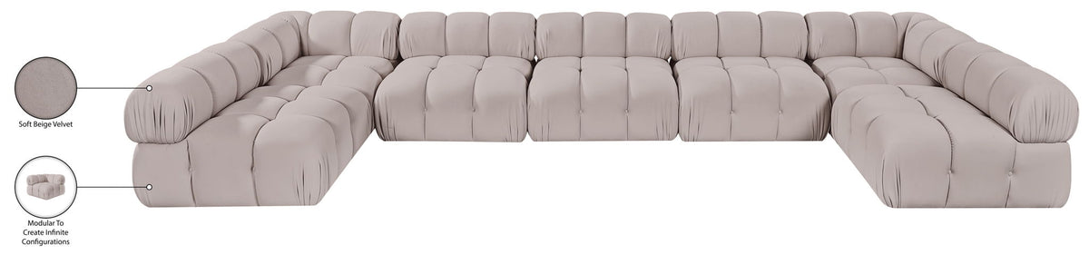 Orin - U-Shaped 7 Piece Modular Sectional
