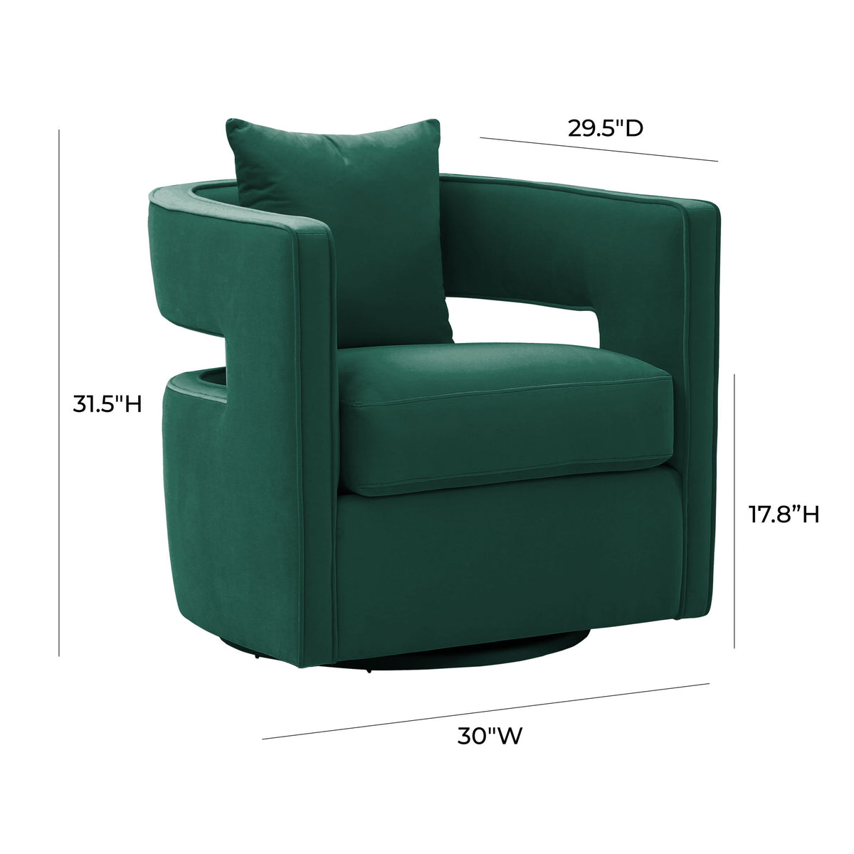 Kennedy - Swivel Chair